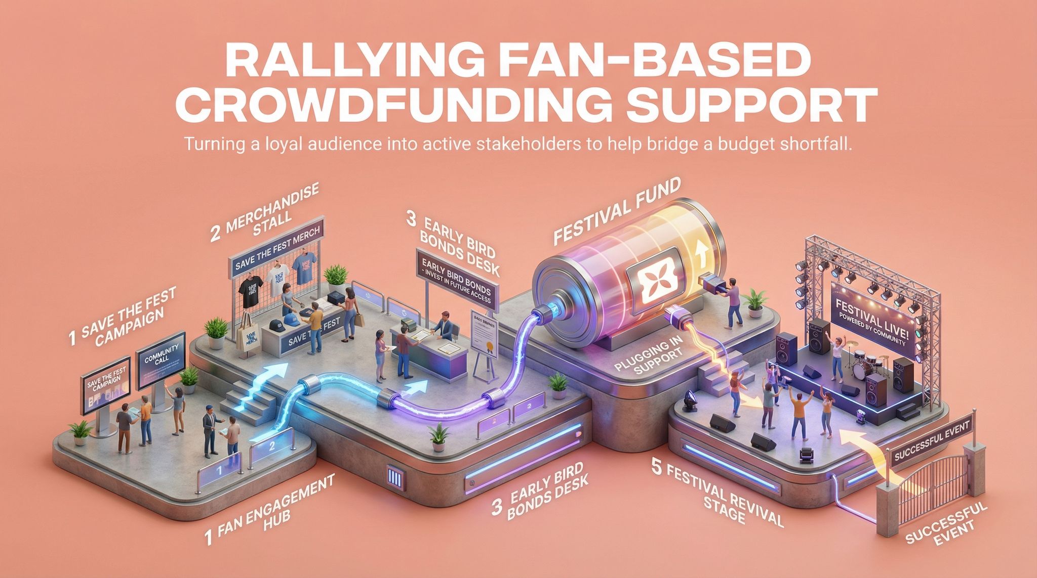 Rallying Fan-Based Crowdfunding Support