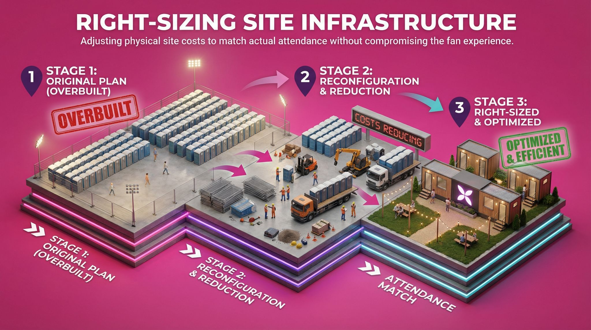 Right-Sizing Site Infrastructure