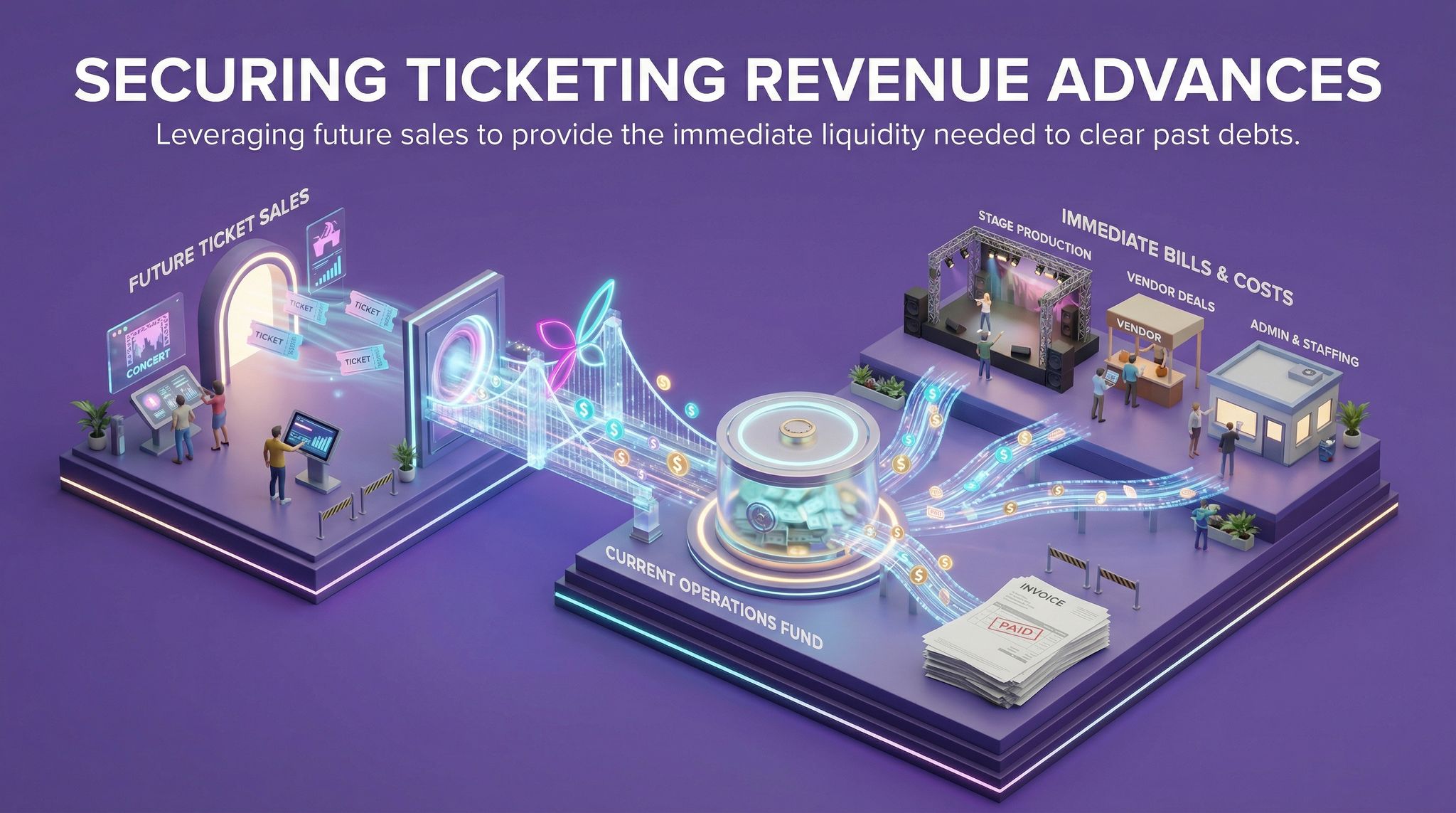 Securing Ticketing Revenue Advances