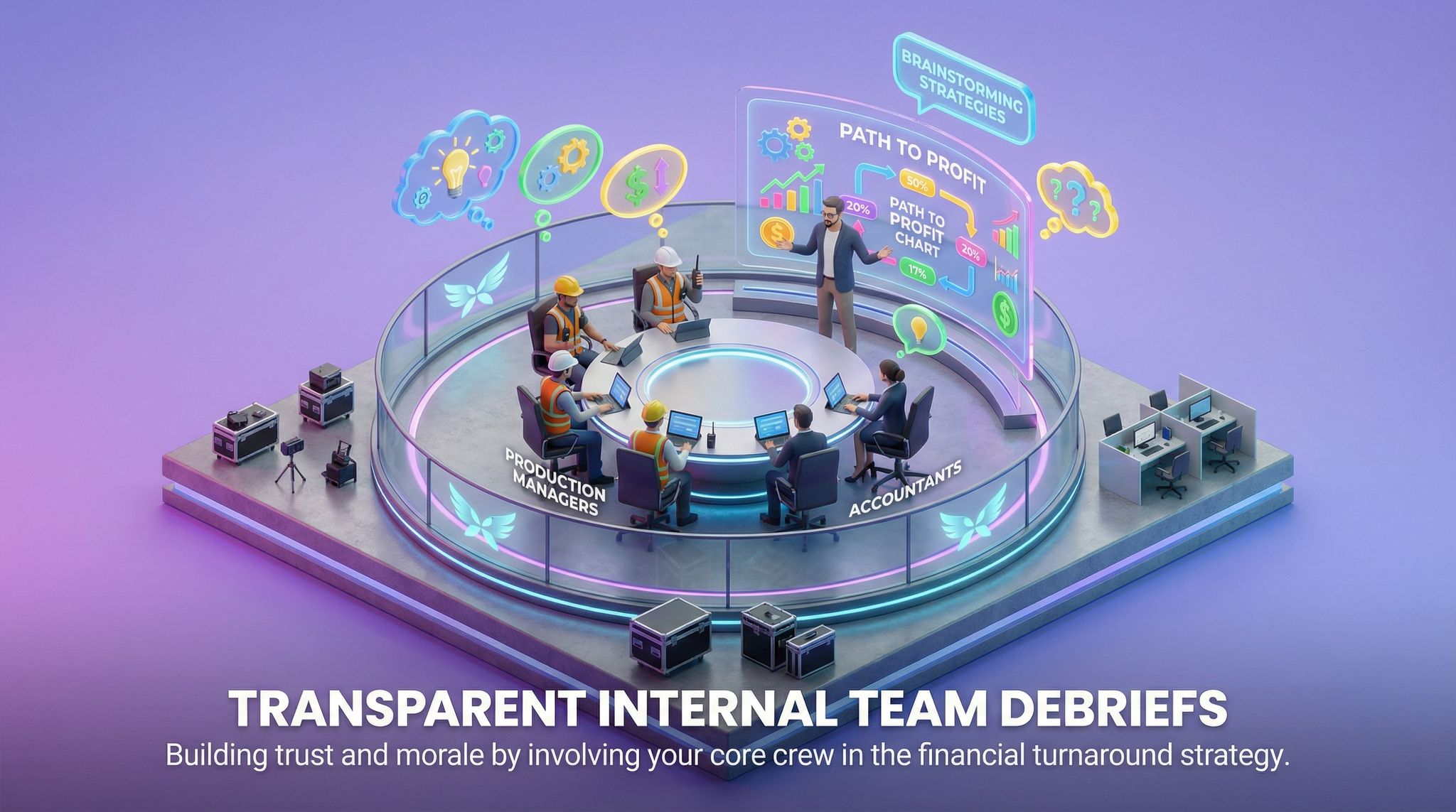 Transparent Internal Team Debriefs