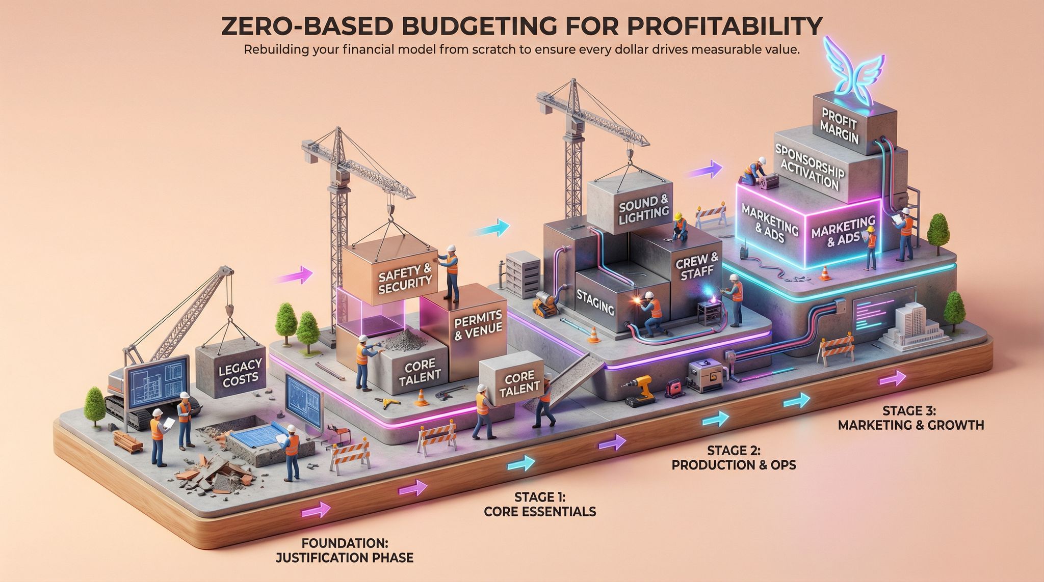 Zero-Based Budgeting for Profitability