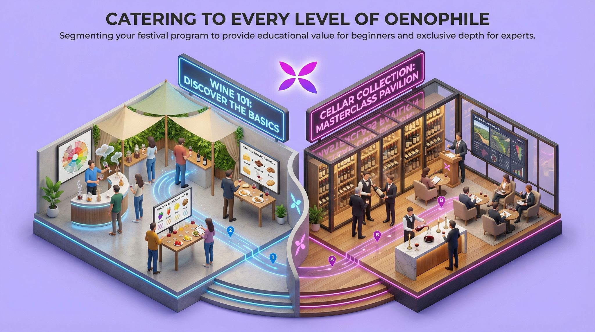 Catering to Every Level of Oenophile