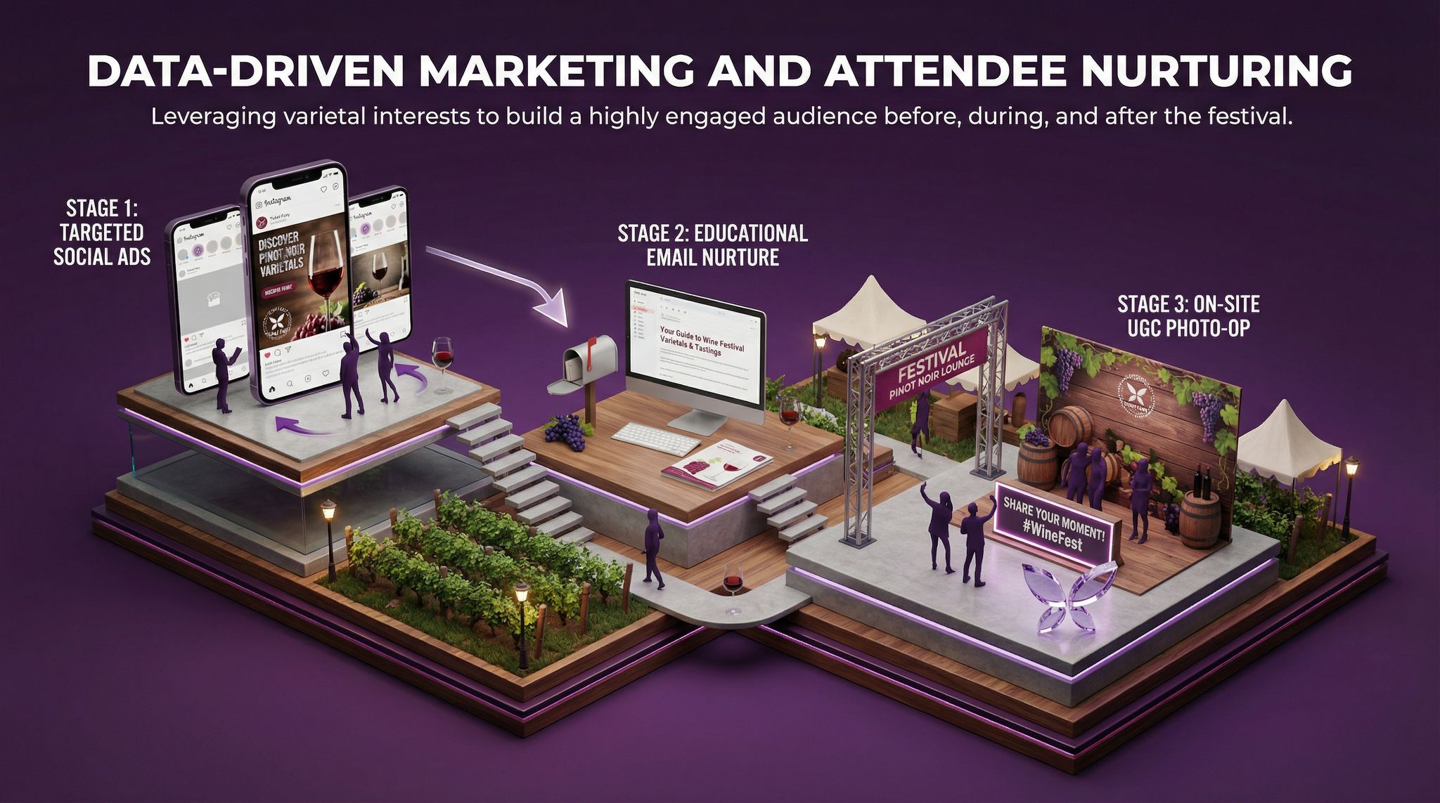Data-Driven Marketing and Attendee Nurturing