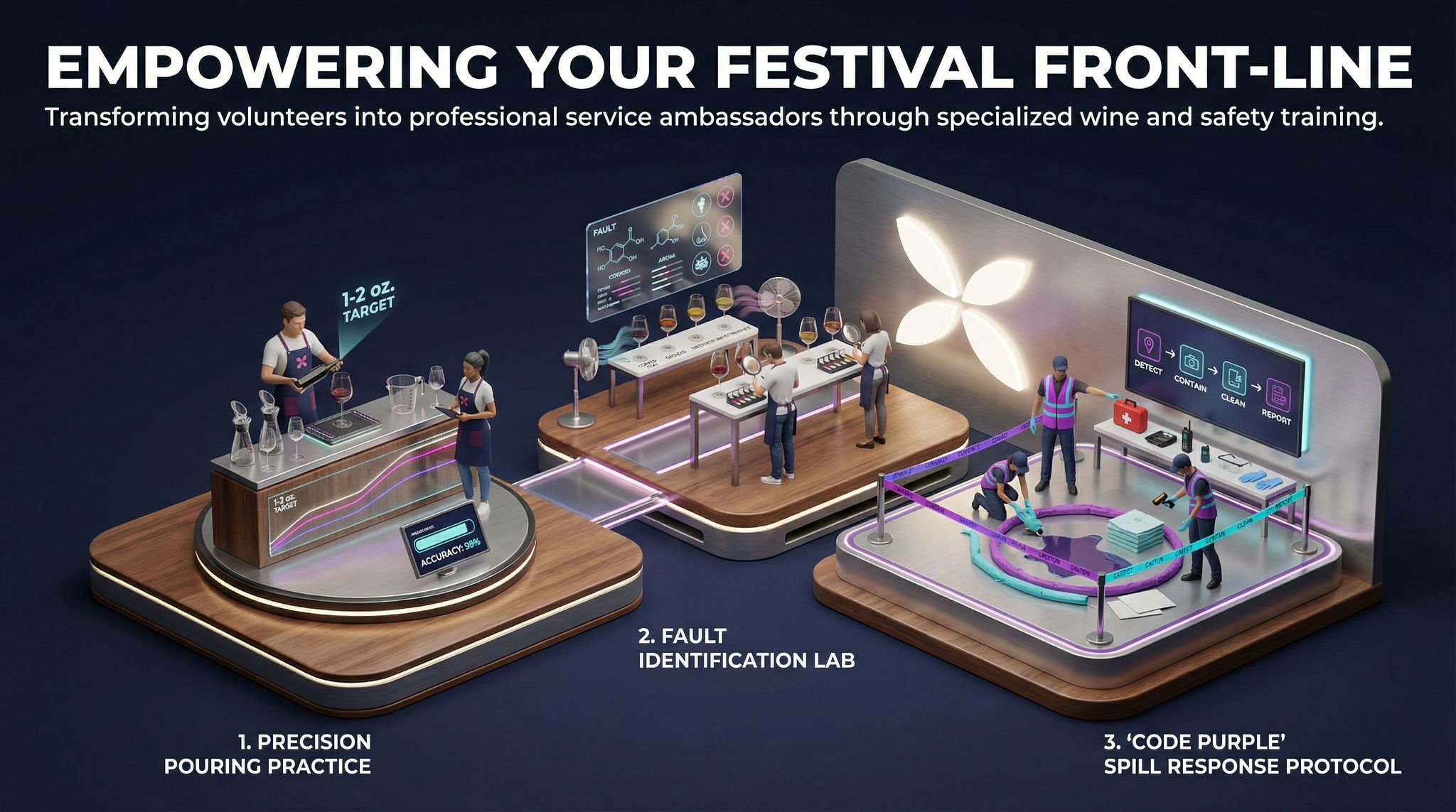 Empowering Your Festival Front-Line