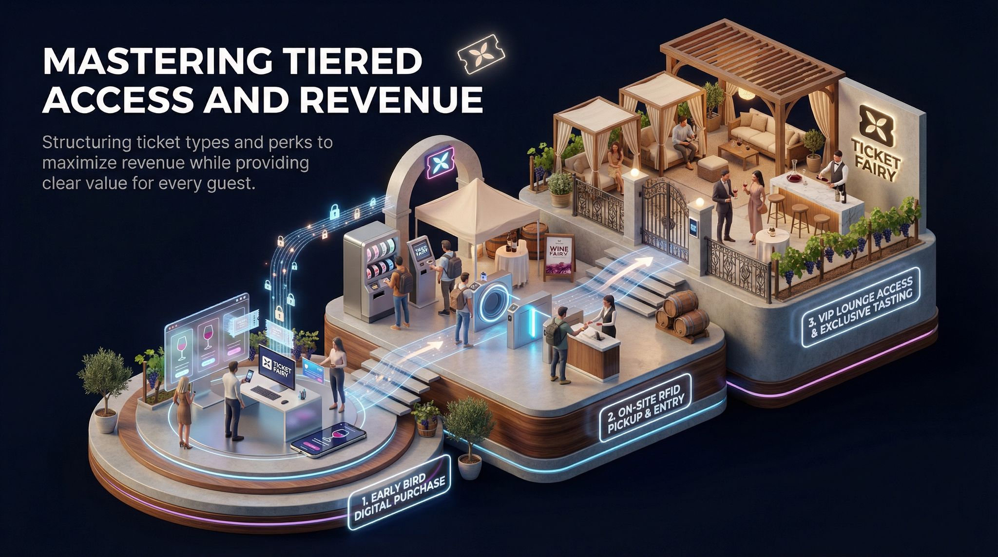 Mastering Tiered Access and Revenue