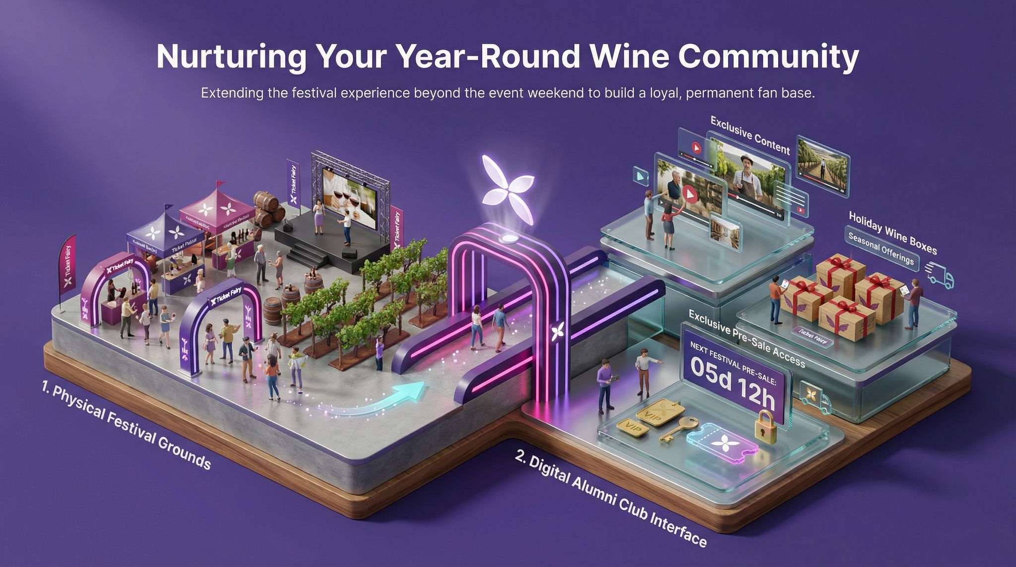 Nurturing Your Year-Round Wine Community