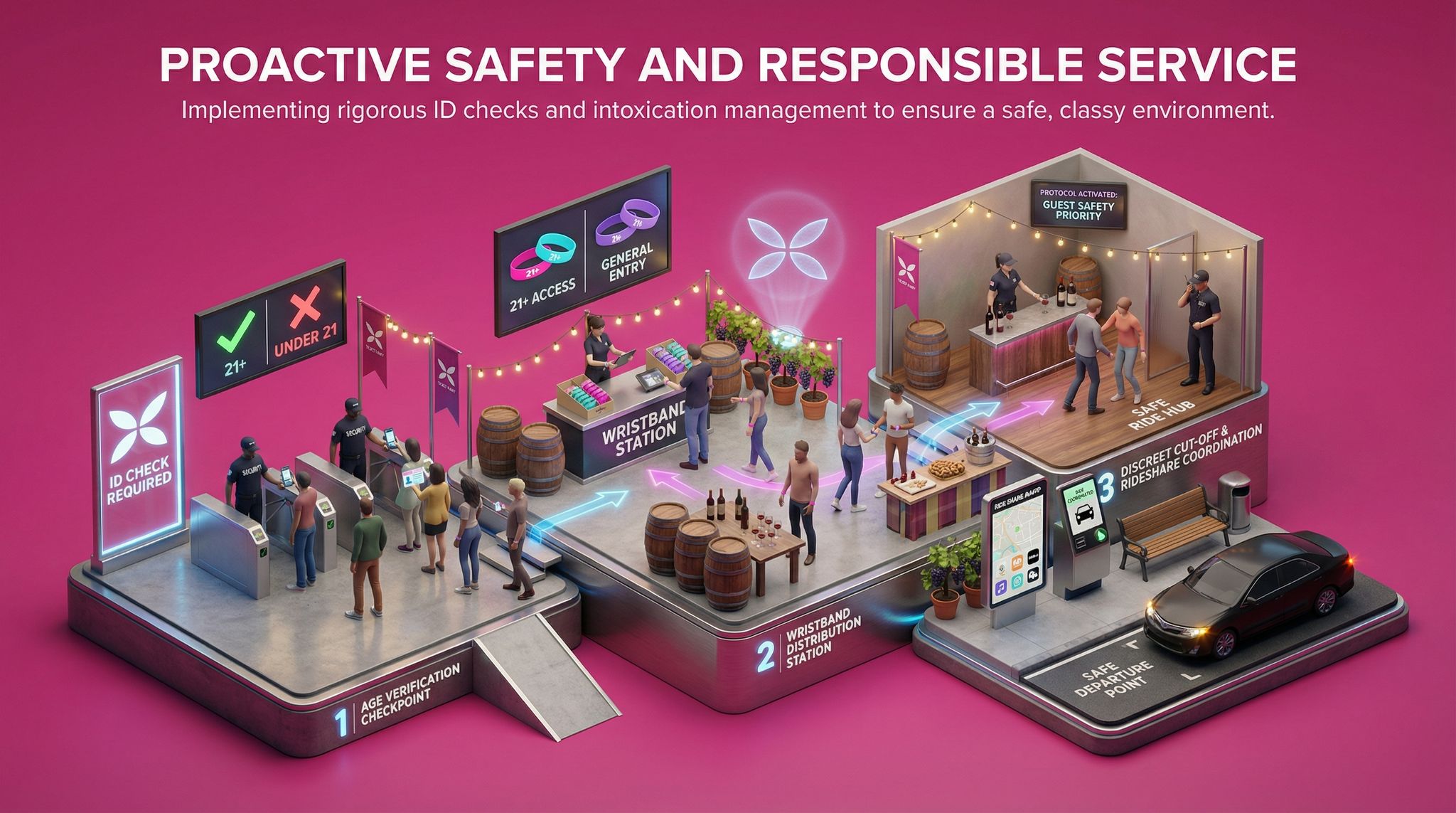 Proactive Safety and Responsible Service