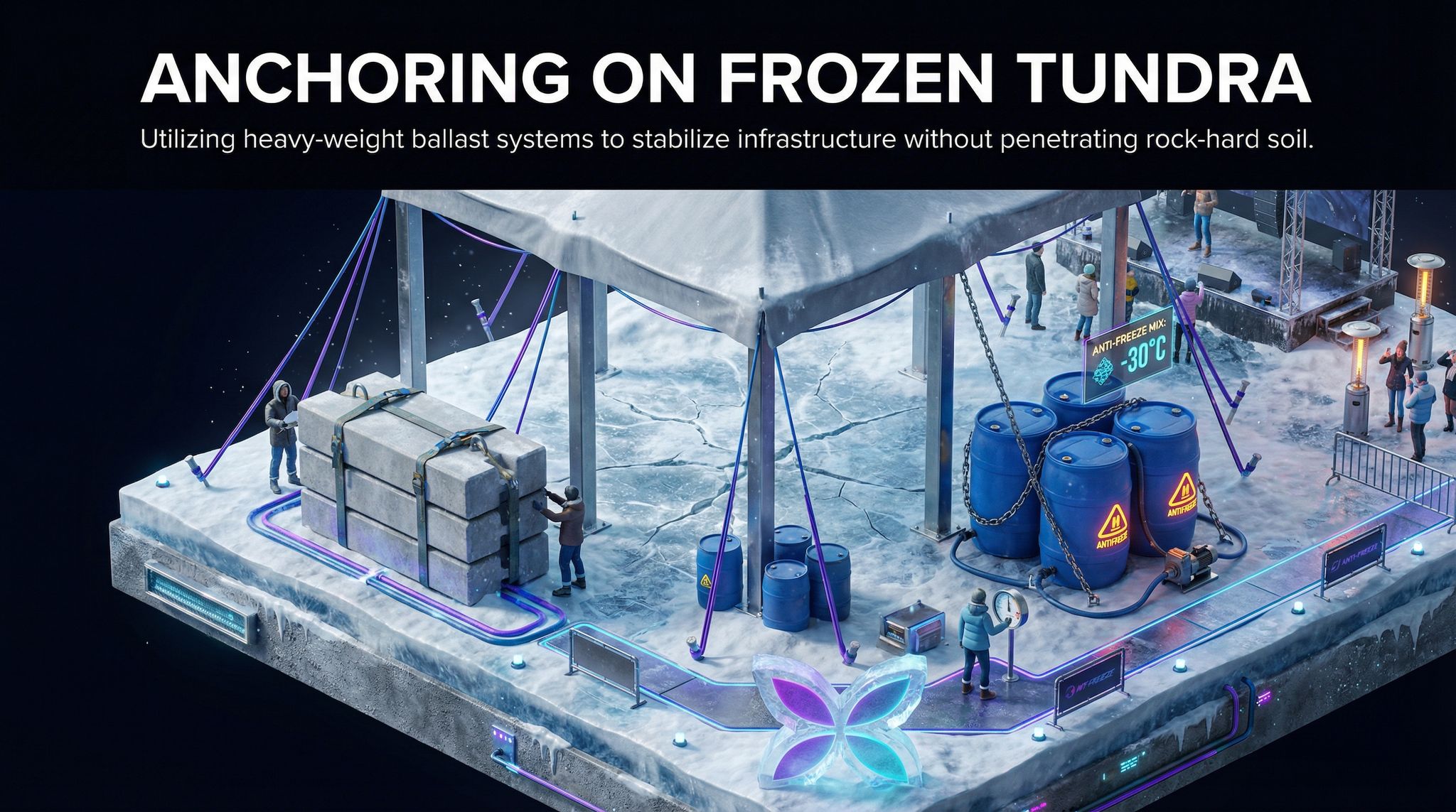 Anchoring on Frozen Tundra