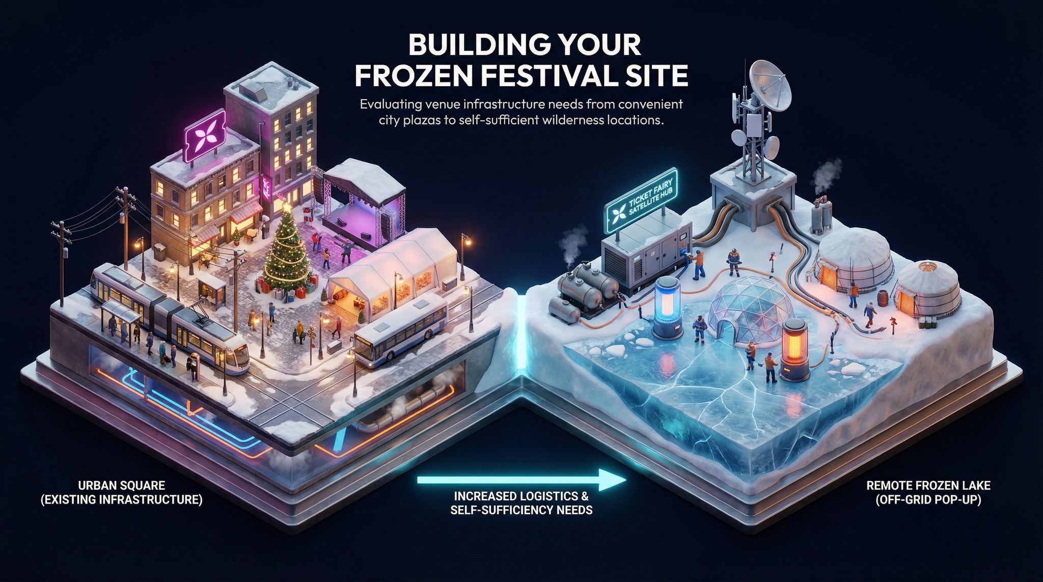 Building Your Frozen Festival Site