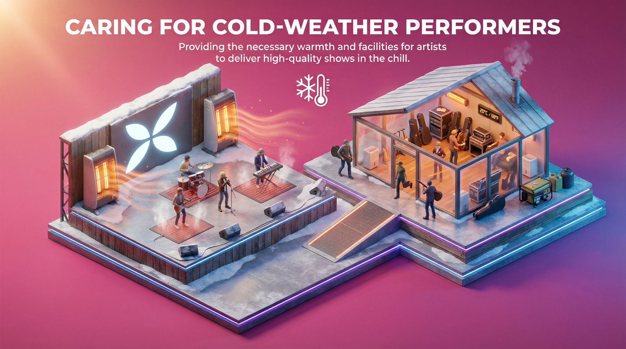 Caring for Cold-Weather Performers