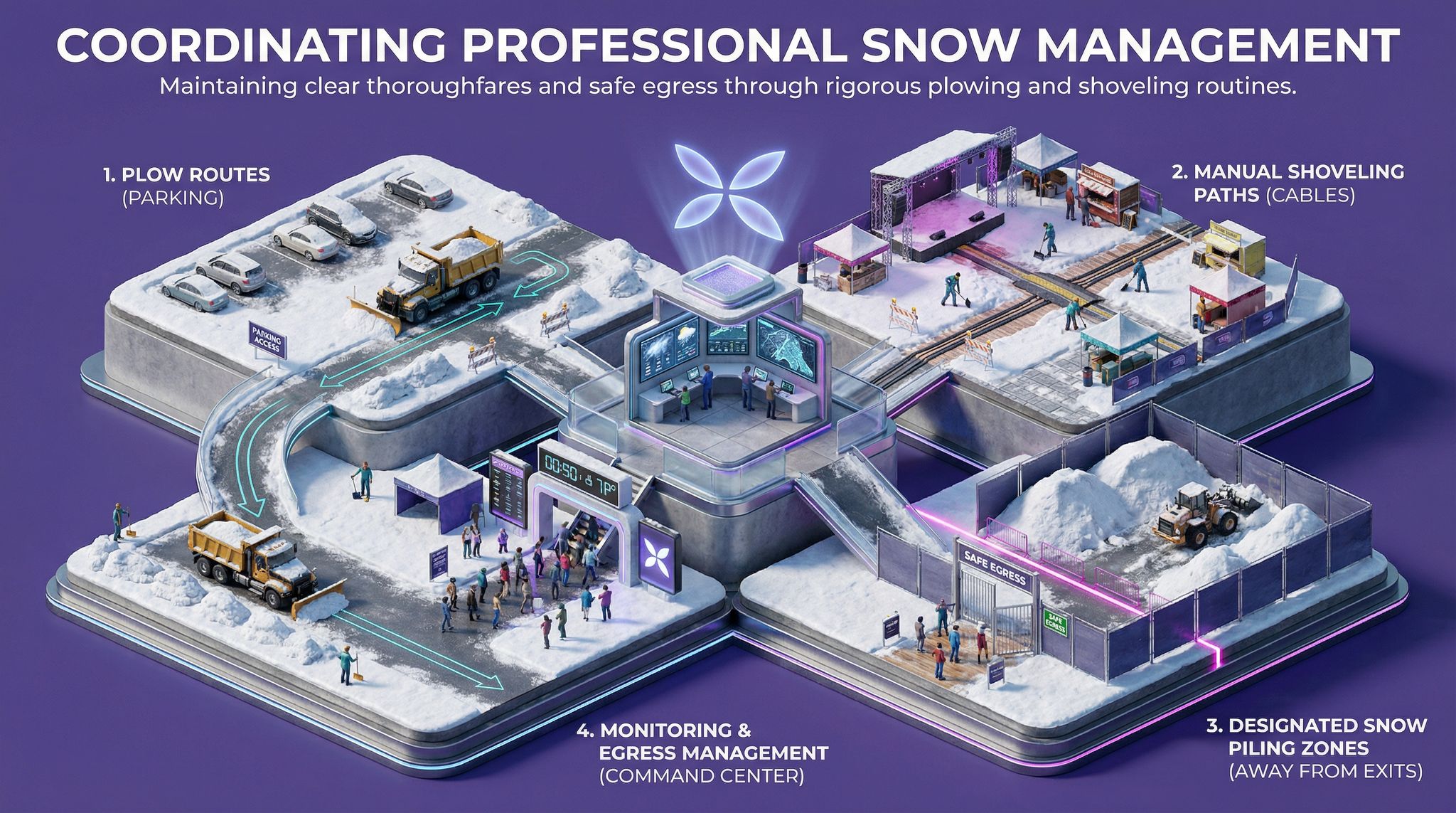 Coordinating Professional Snow Management
