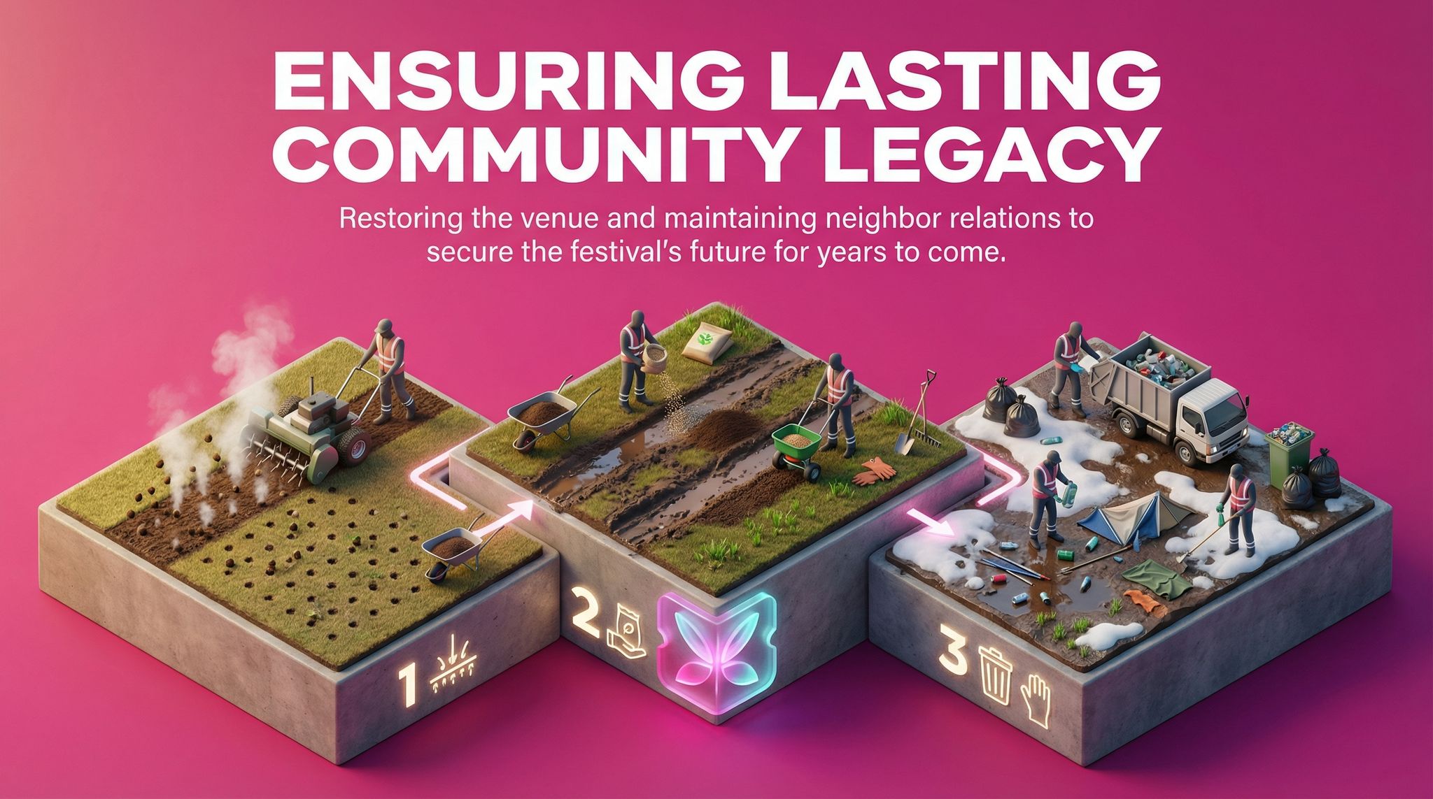 Ensuring Lasting Community Legacy