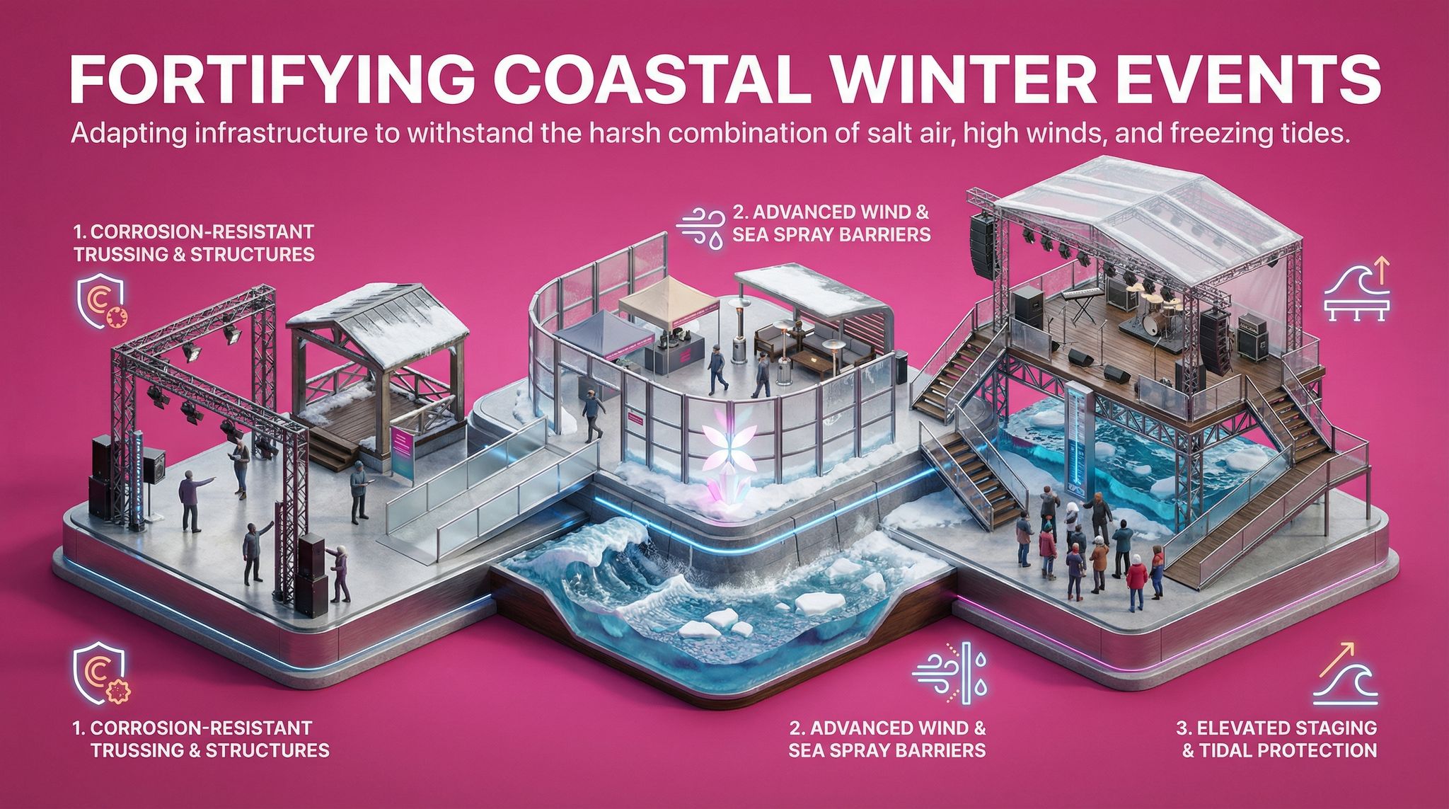 Fortifying Coastal Winter Events