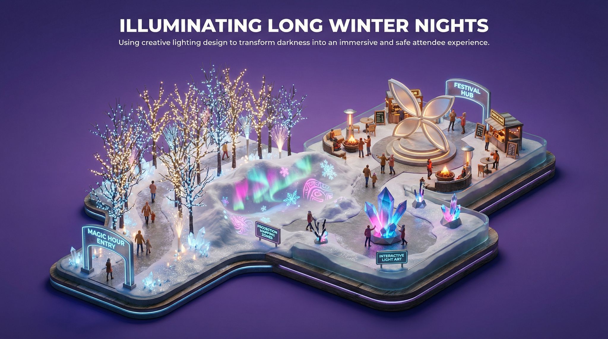 Illuminating Long Winter Nights