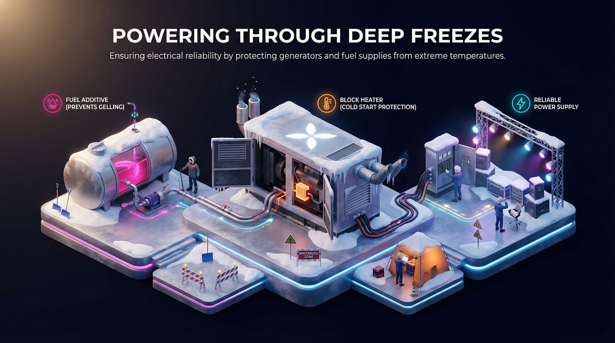 Powering Through Deep Freezes