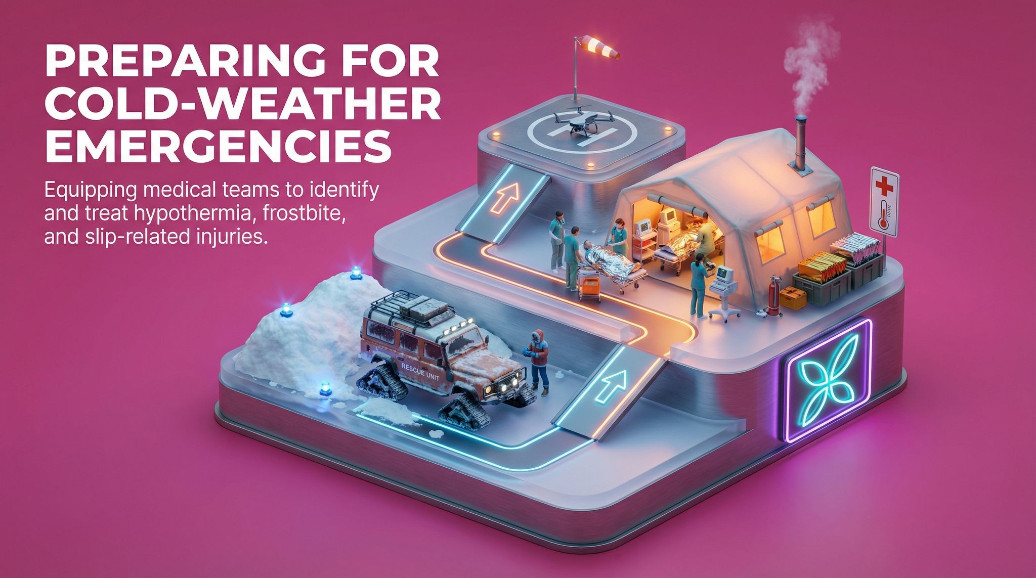 Preparing for Cold-Weather Emergencies