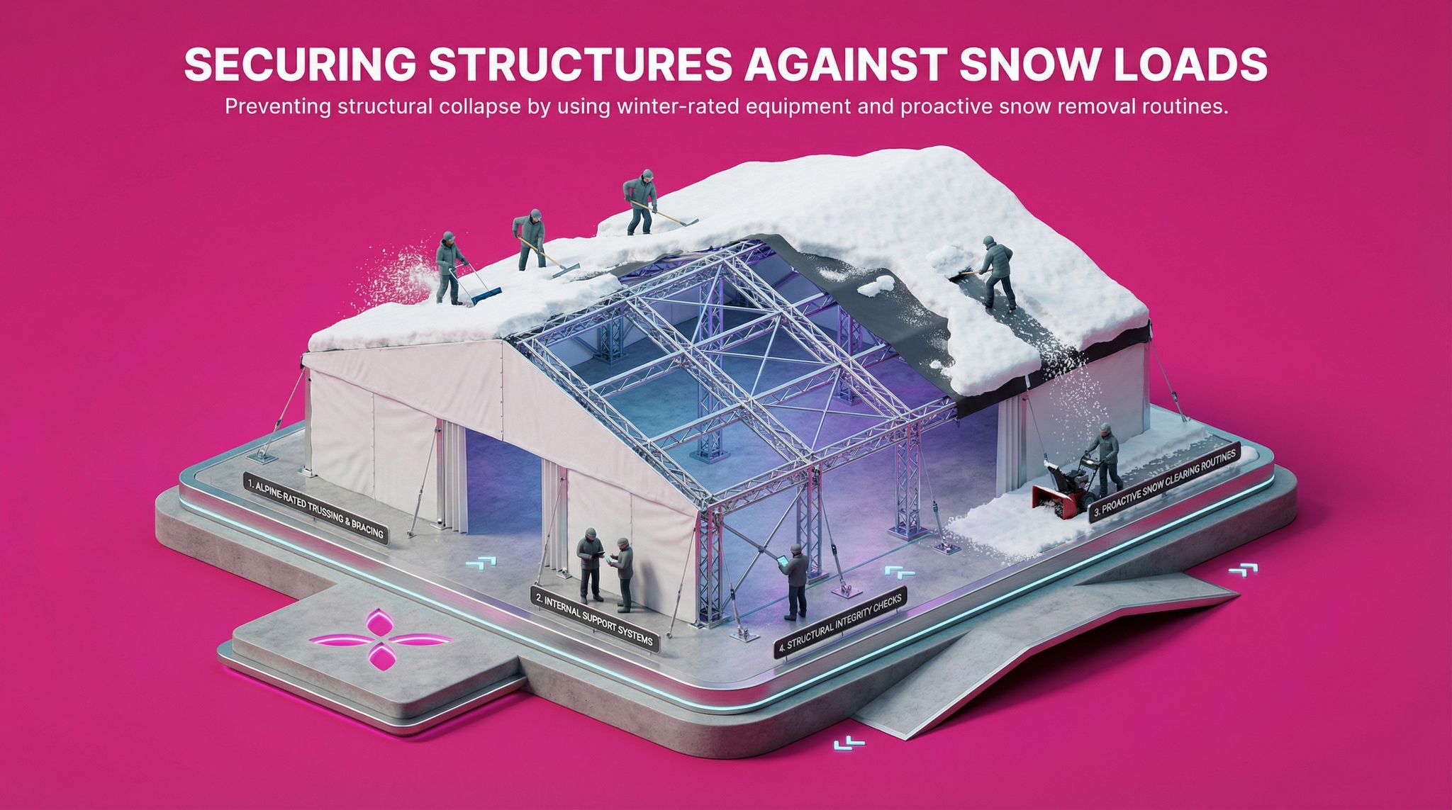 Securing Structures Against Snow Loads