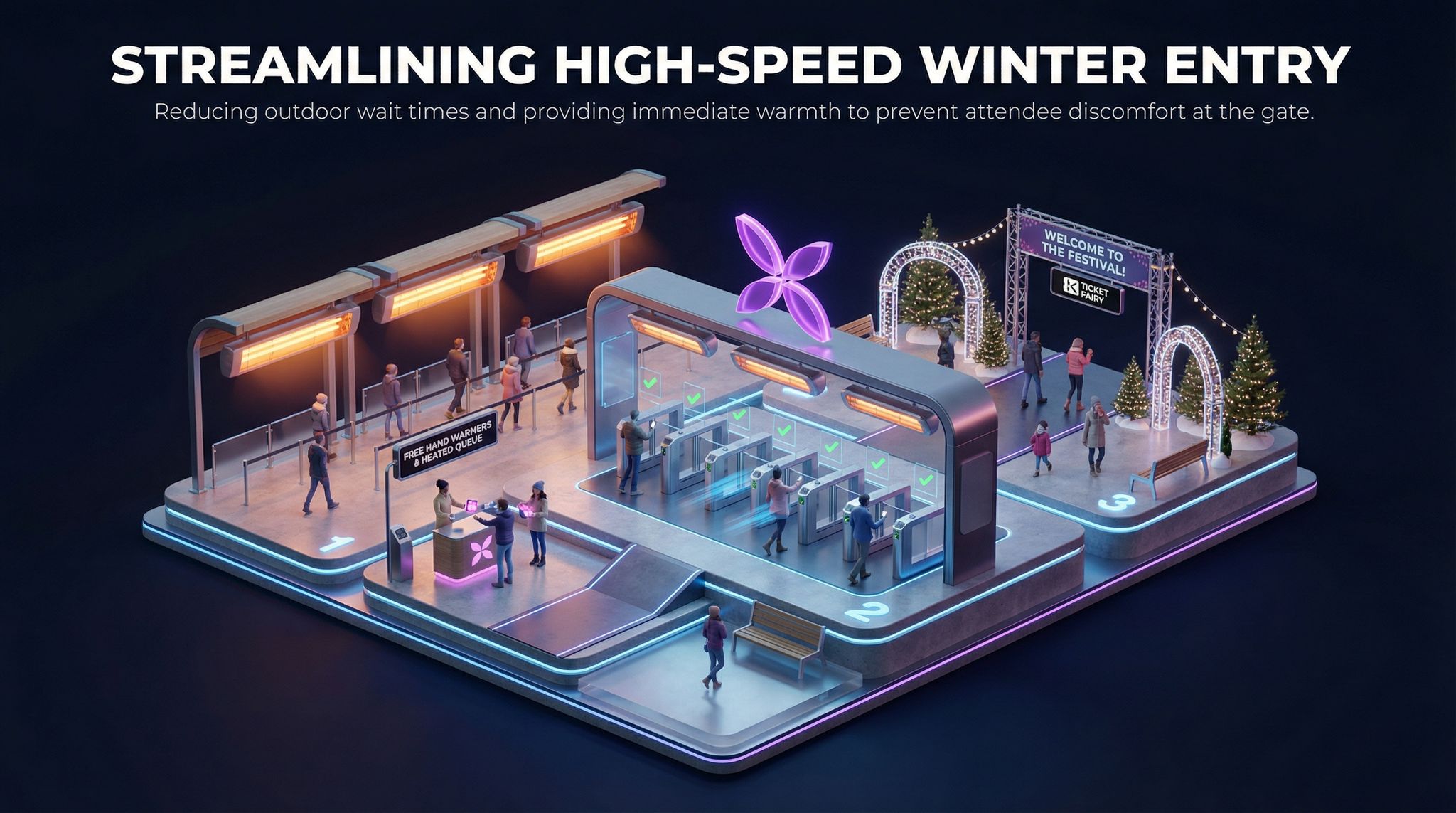 Streamlining High-Speed Winter Entry