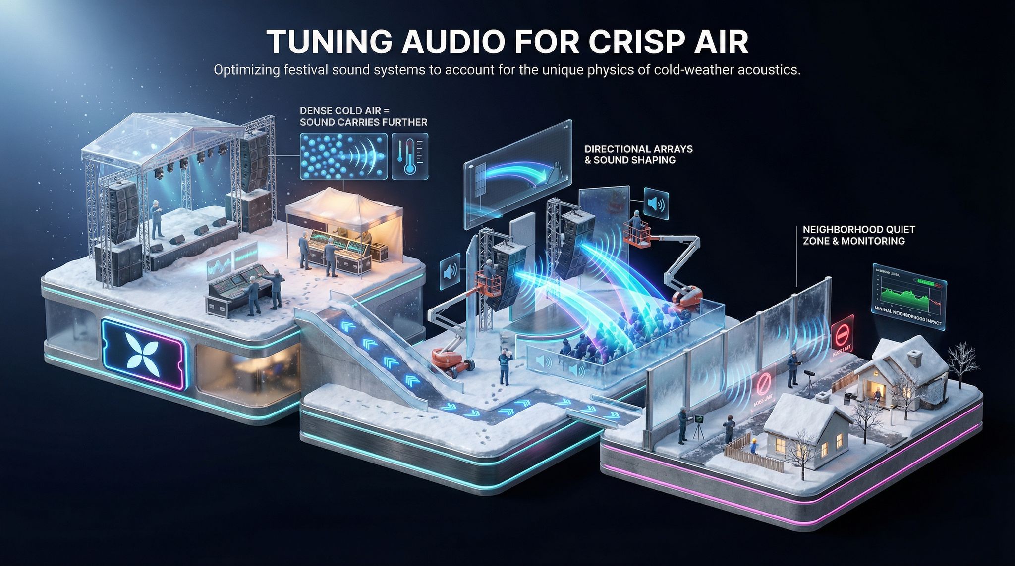 Tuning Audio for Crisp Air