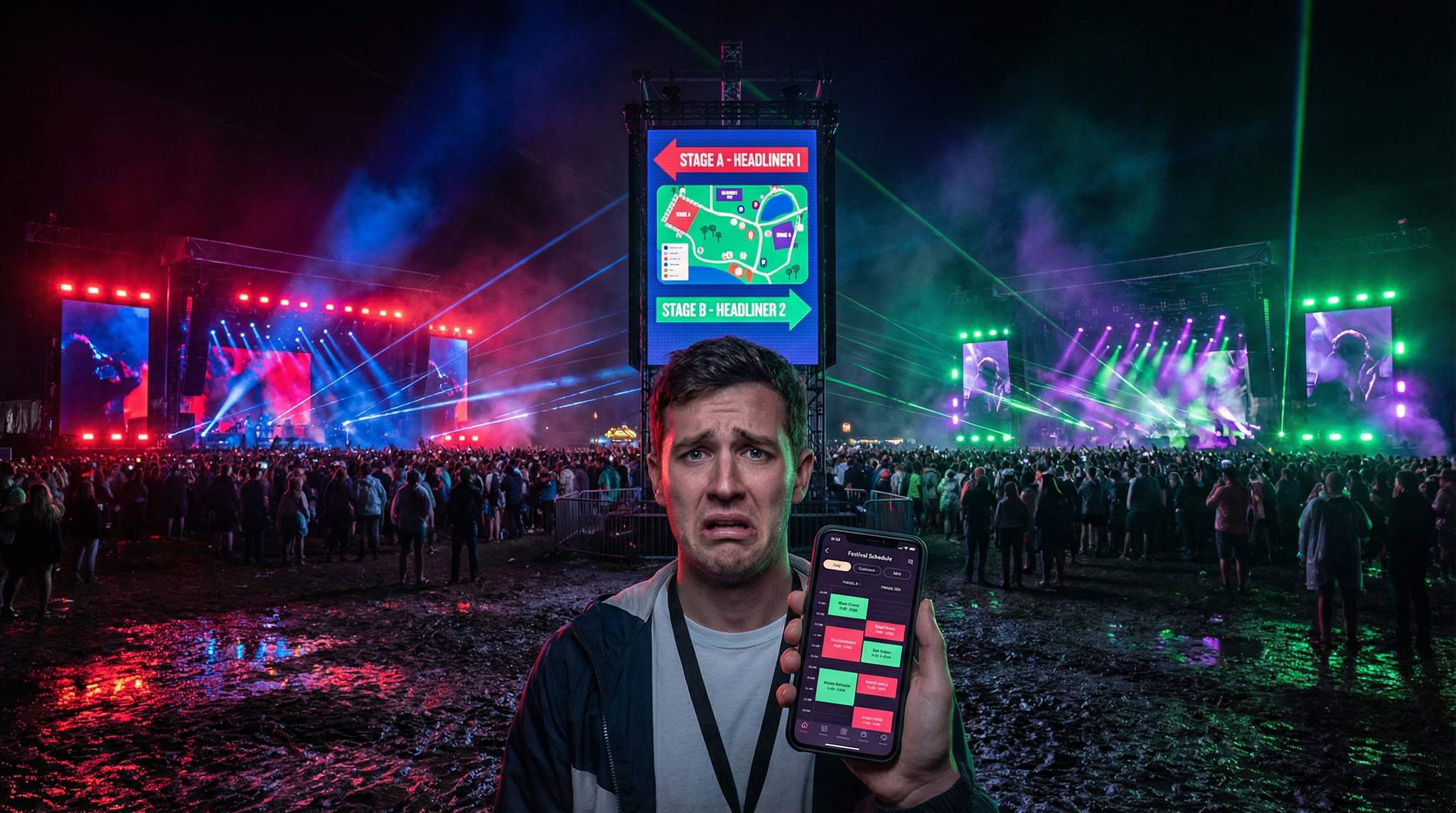 Fairness in Festival Scheduling: Protecting Fans From Painful Clashes