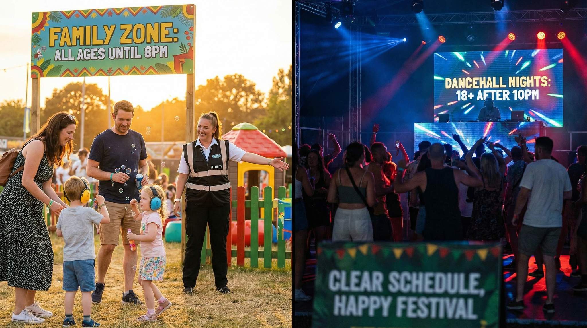 Family Hours, Dancehall Nights: Clarity Over Conflict at Reggae Festivals