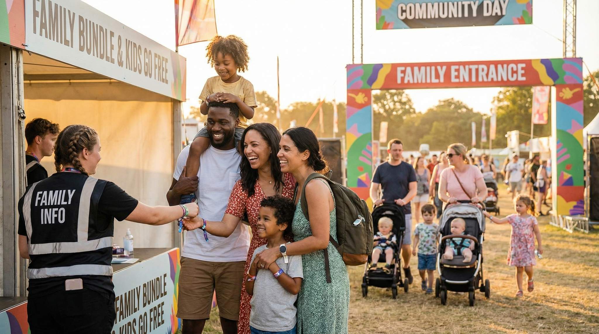 Family Passes, Bundles, and Equity Pricing: Building Simple Ticket Ladders for Family-Friendly Festivals
