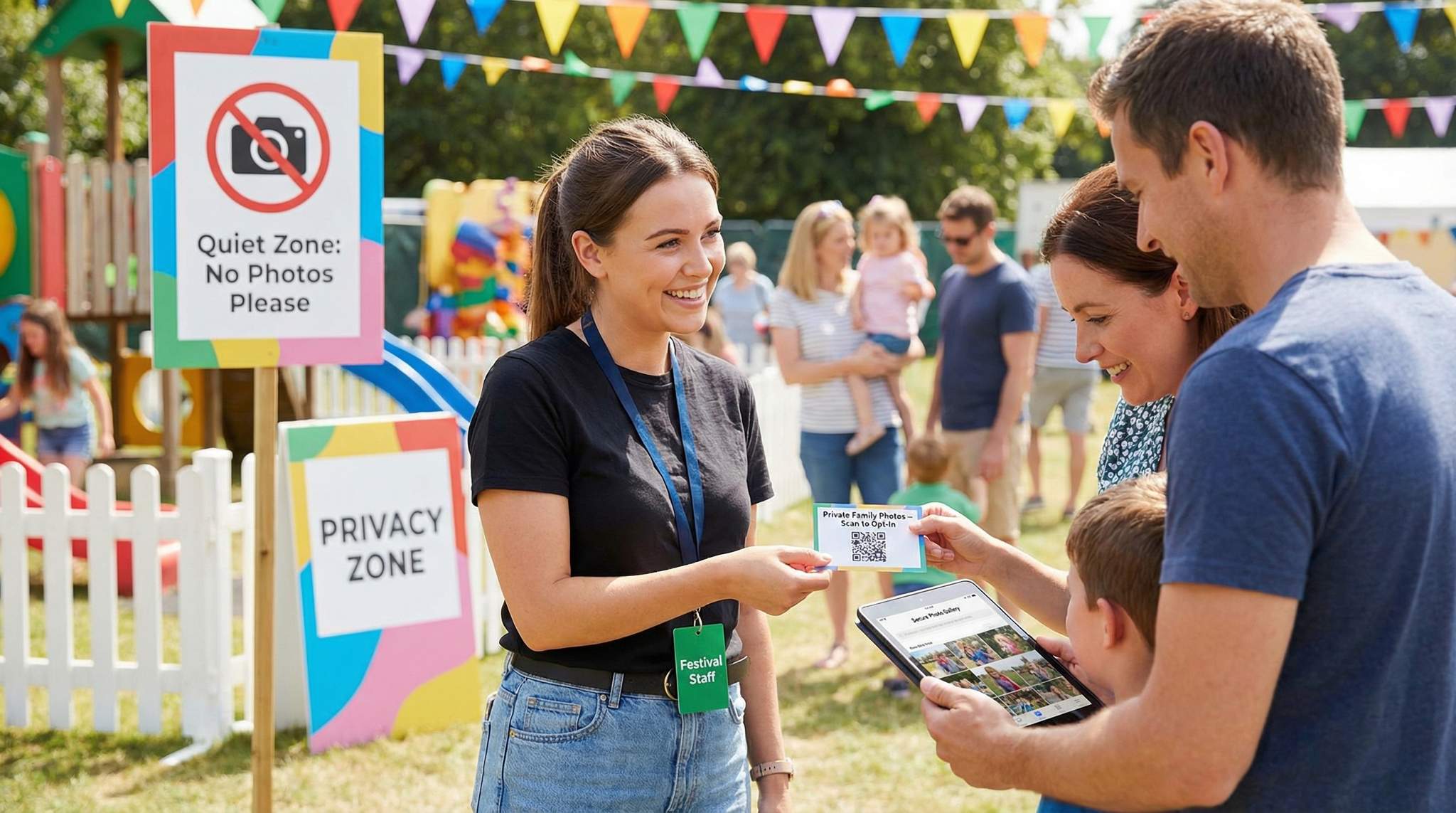 Family Photo Permissions & Private Albums