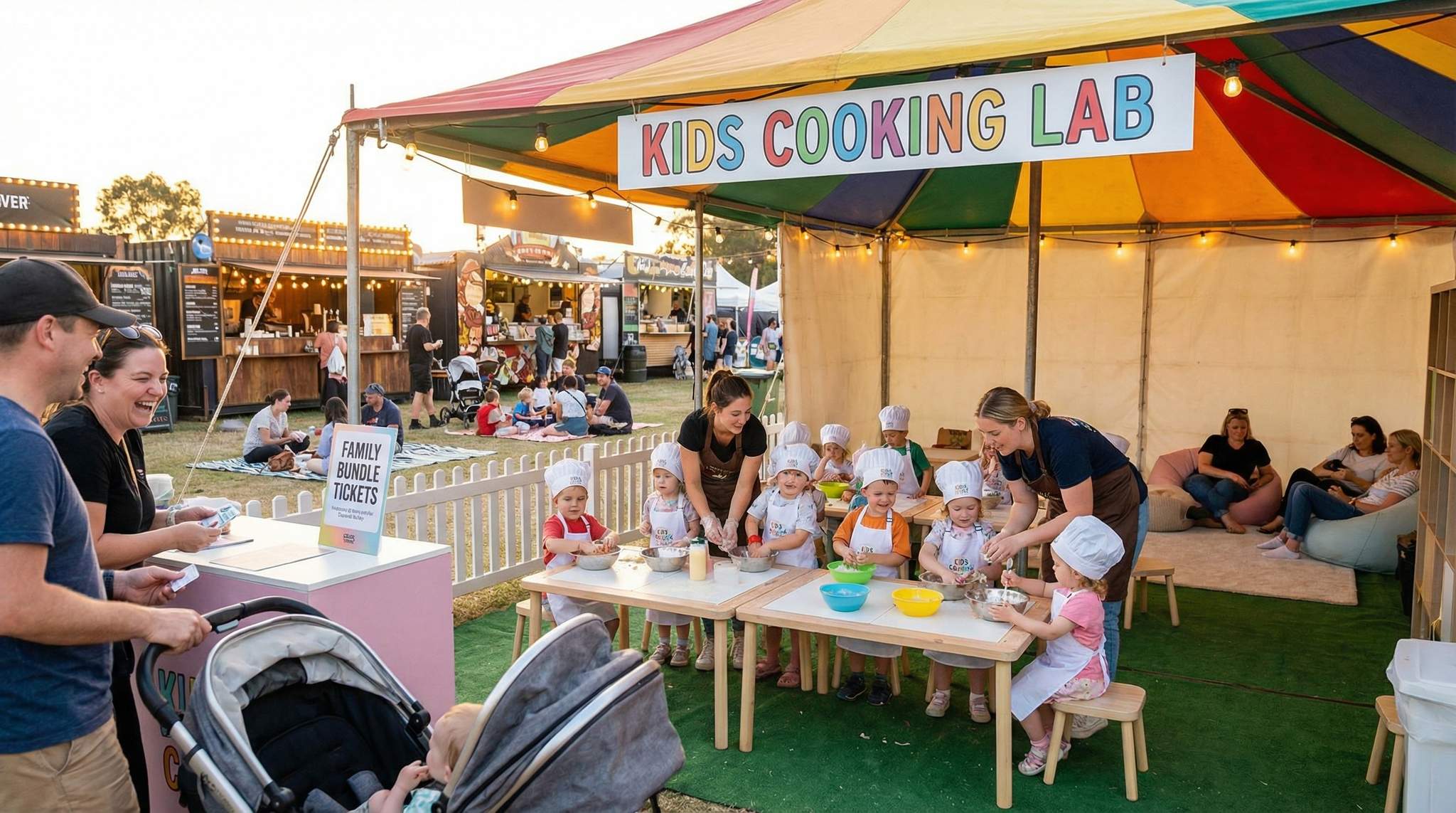 Family Tickets & Kids Zones: Making Food Festivals Truly Multigenerational