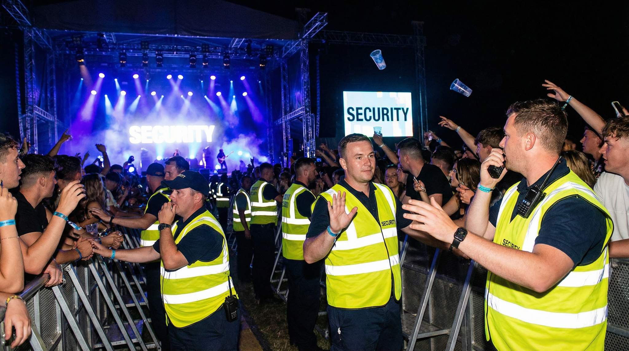 Fans Behaving Badly: Preventing and Managing Dangerous Attendee Behavior at Festivals