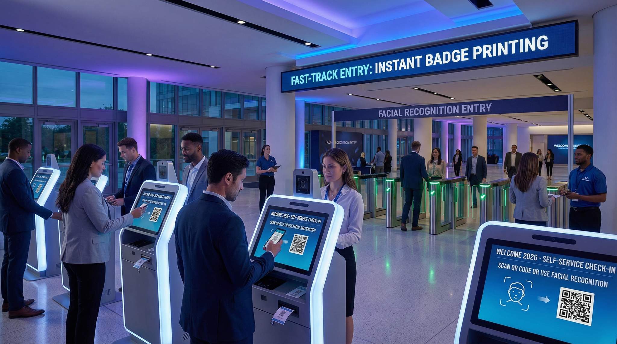Fast-Tracking Event Check-In in 2026: Self-Service Kiosks, Instant Badge Printing & More