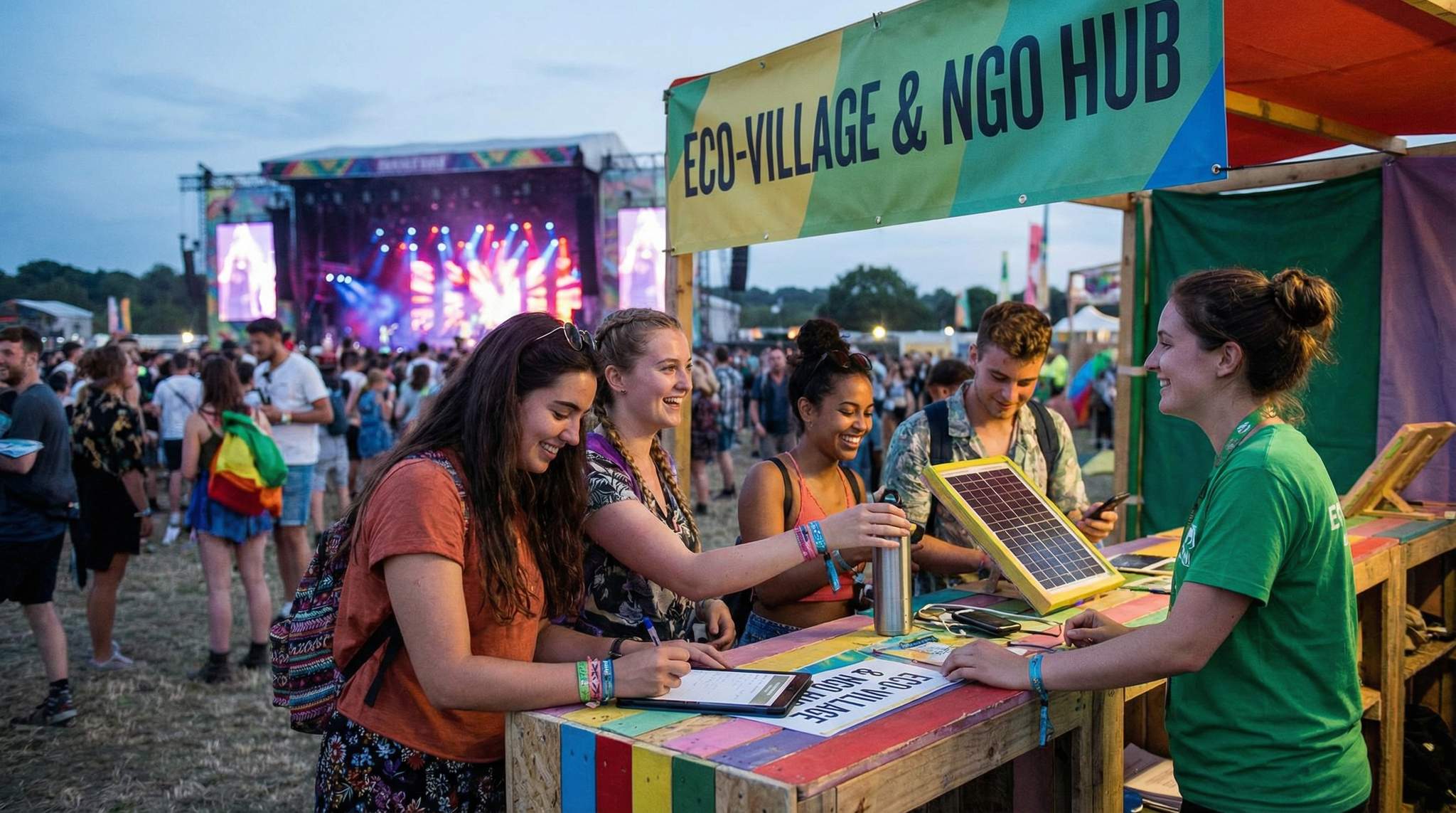 Festival Activism Done Right: Engaging Social Causes Without Alienating Fans