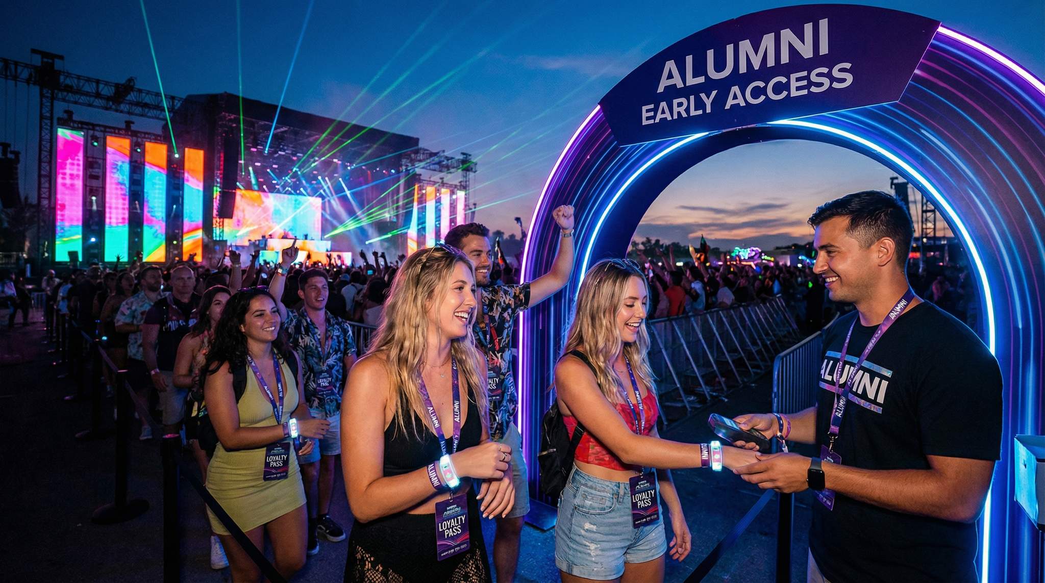 Festival Alumni Programs: Driving Return Travel and Word-of-Mouth