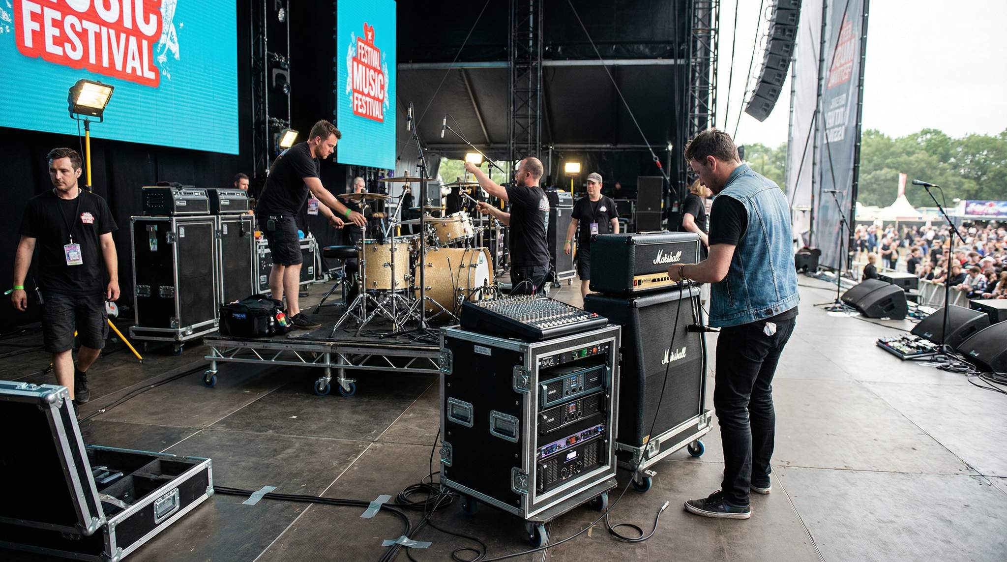 Festival Backline Policy: Shared Rigs Without Sacrificing Tone