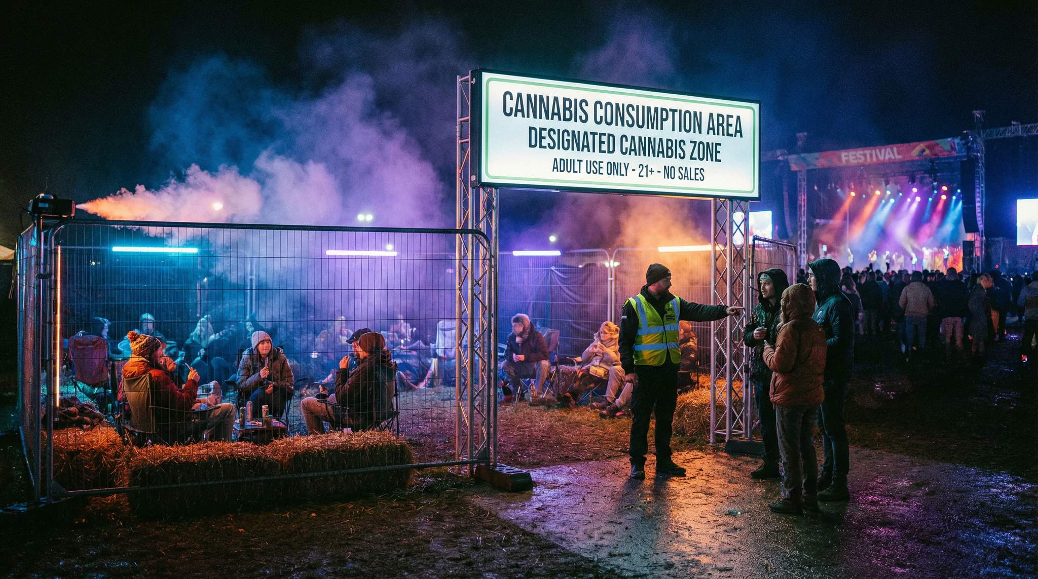 Festival Cannabis Policy: Compliance, Not Chaos
