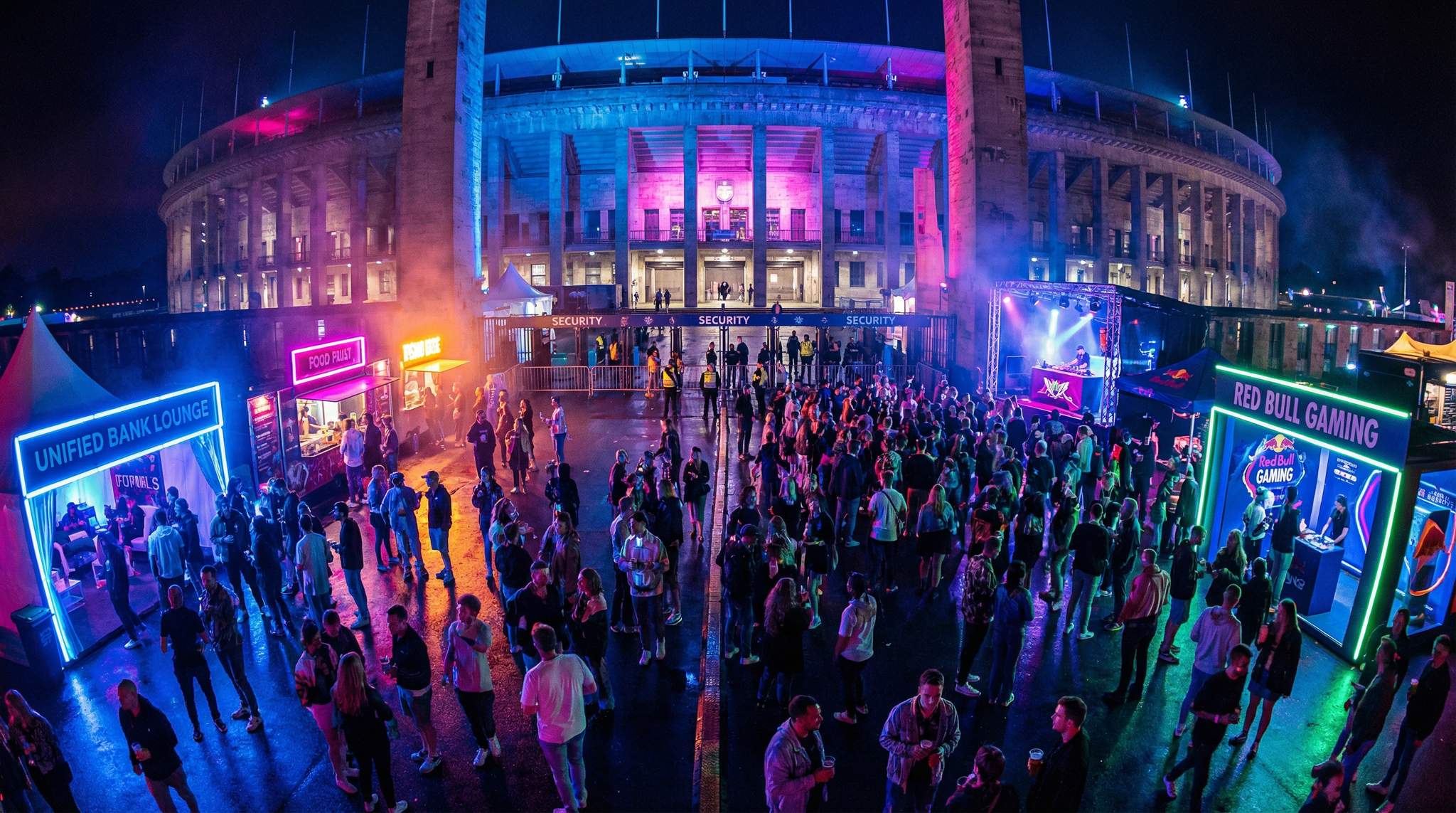 Festival Case Study: Stadium Forecourts & Arena Concourse Villages