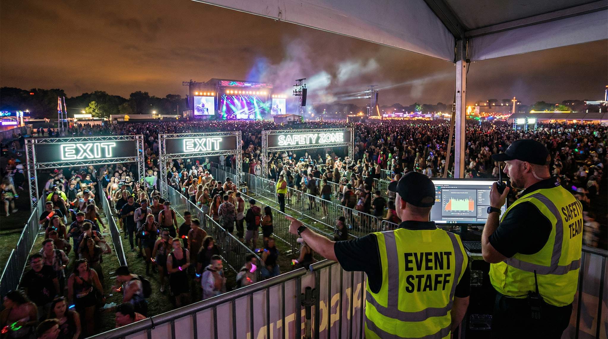 Festival Crowd Management: Strategies to Ensure Attendee Safety