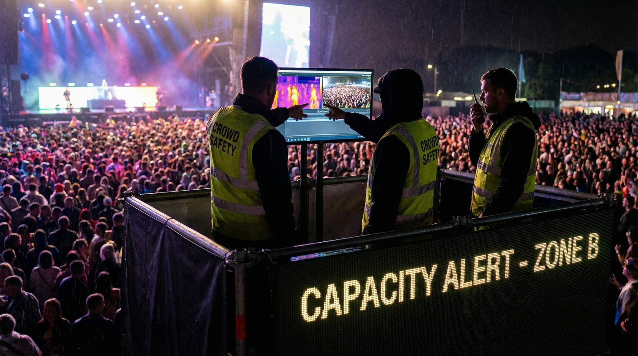 Festival Crowd Surge and Overcrowding Contingencies