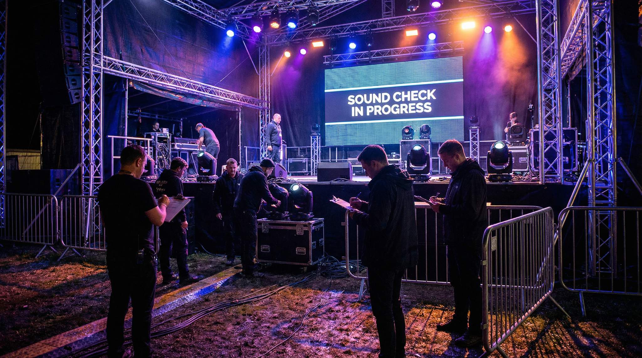 Festival Eve: Last-Minute Checklist Before Gates Open