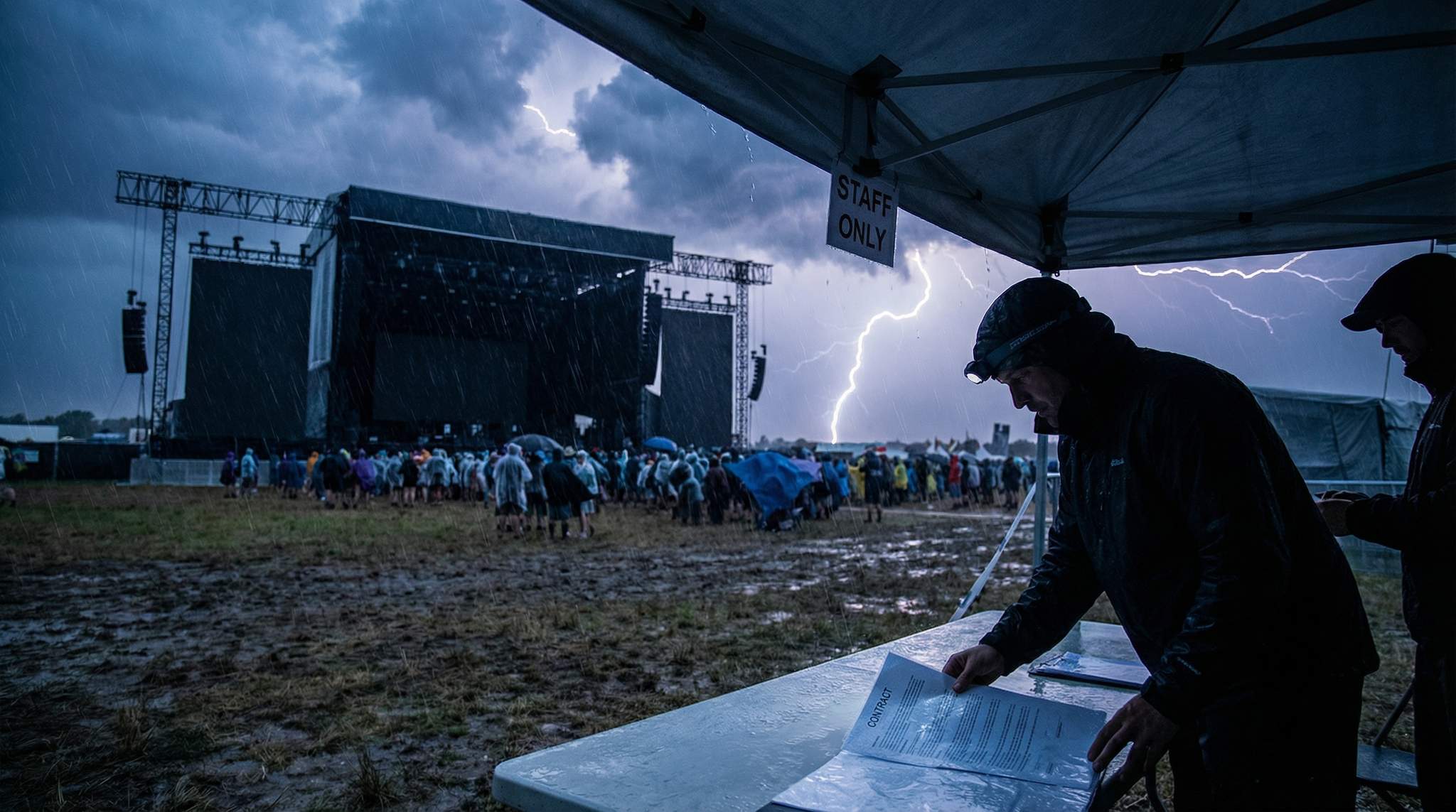 Festival Force Majeure Clauses: Protecting Your Event When Things Go Wrong