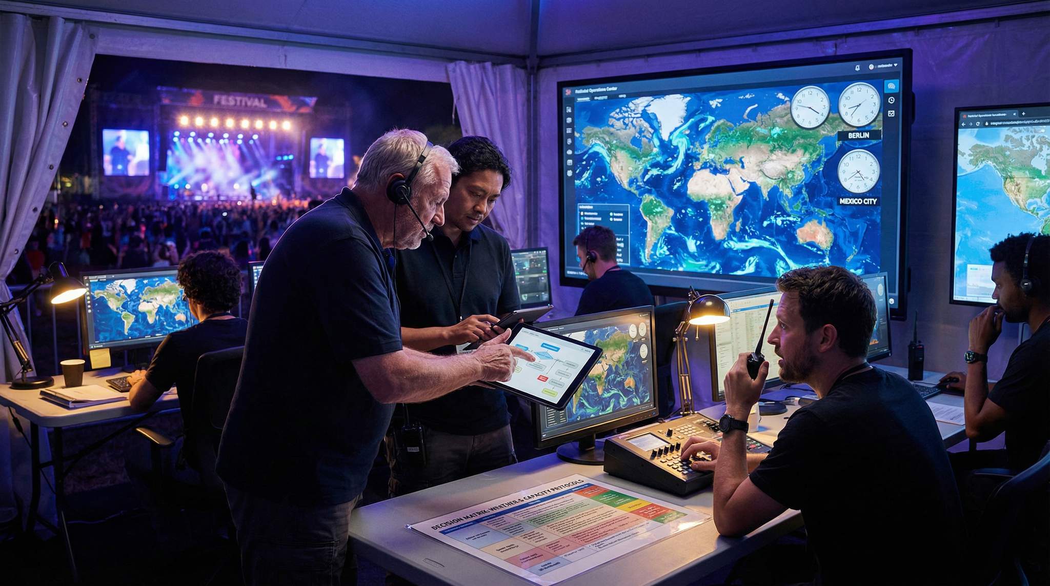 Festival Governance: Principles, Decision Rights, and Non-Negotiables