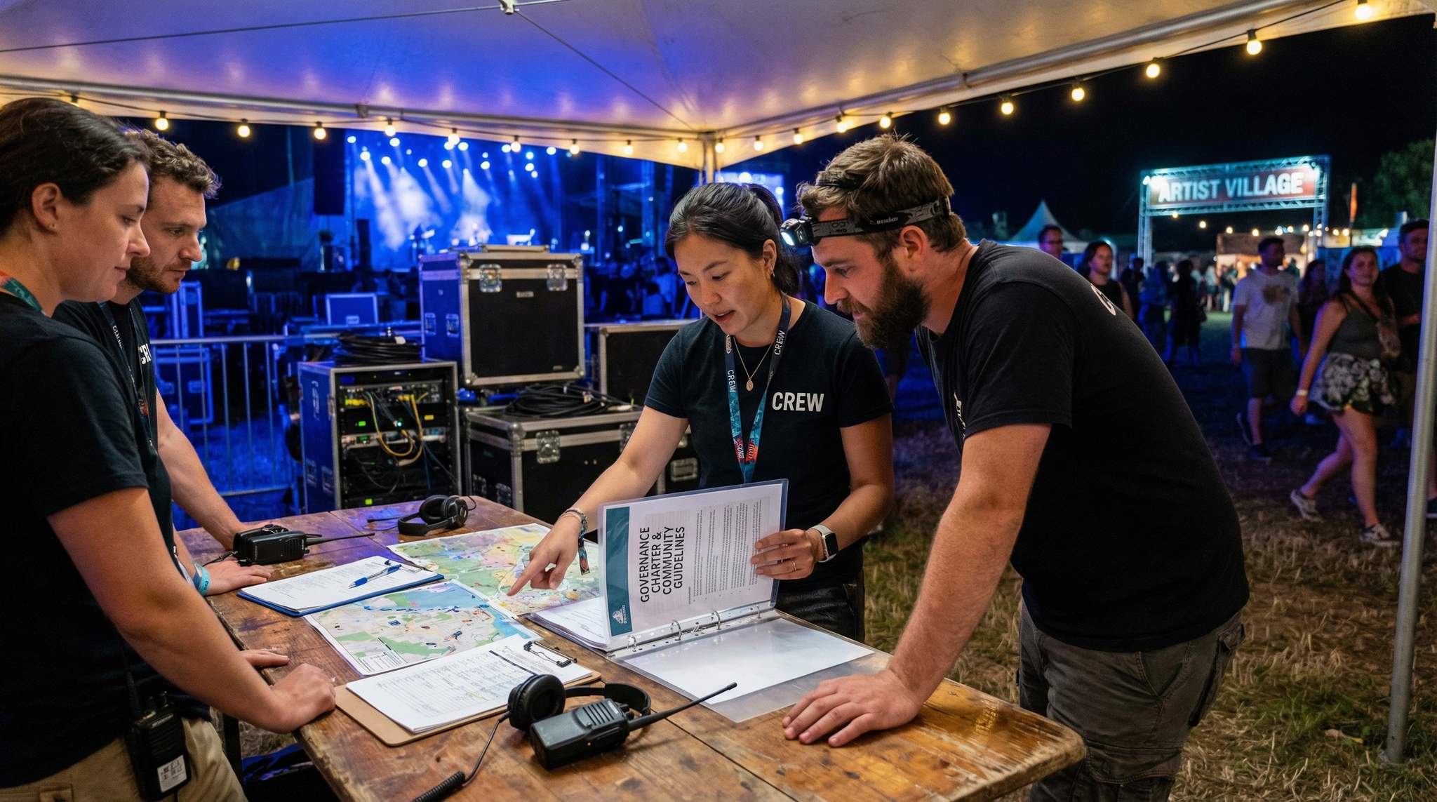 Festival Governance That Protects Culture and Crew