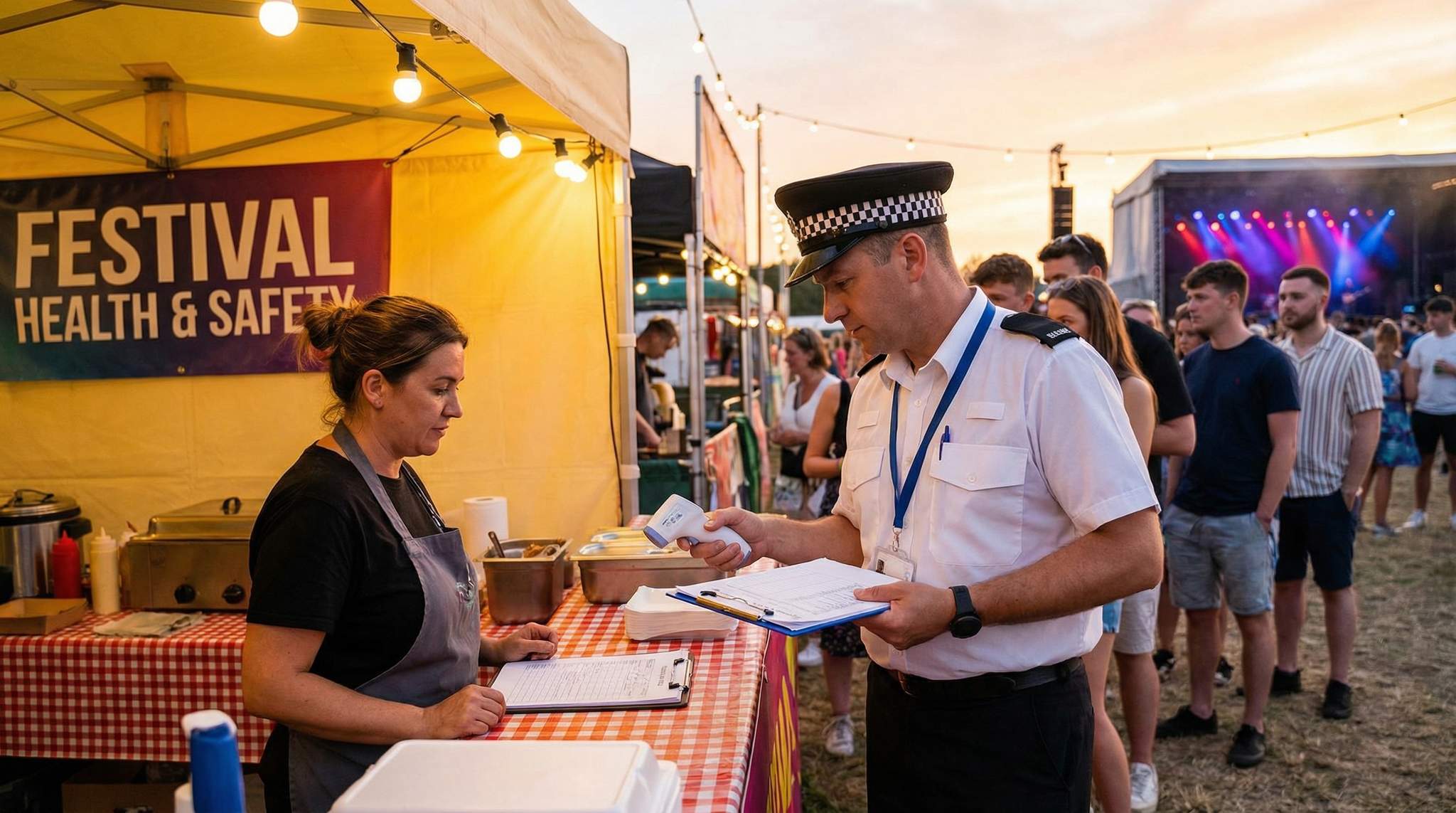 Festival Health and Food Safety Inspections: Ensuring Safe Food and Peace of Mind