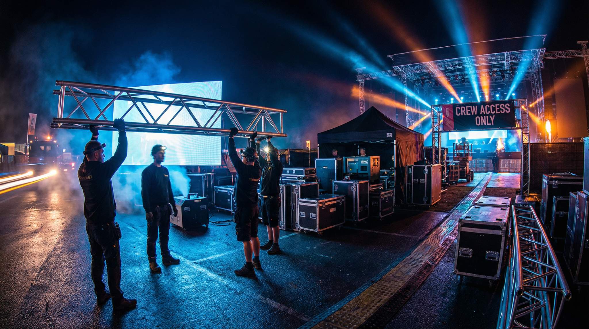 Festival High Season Crunch: Securing Gear & Crew Amid Peak Demand