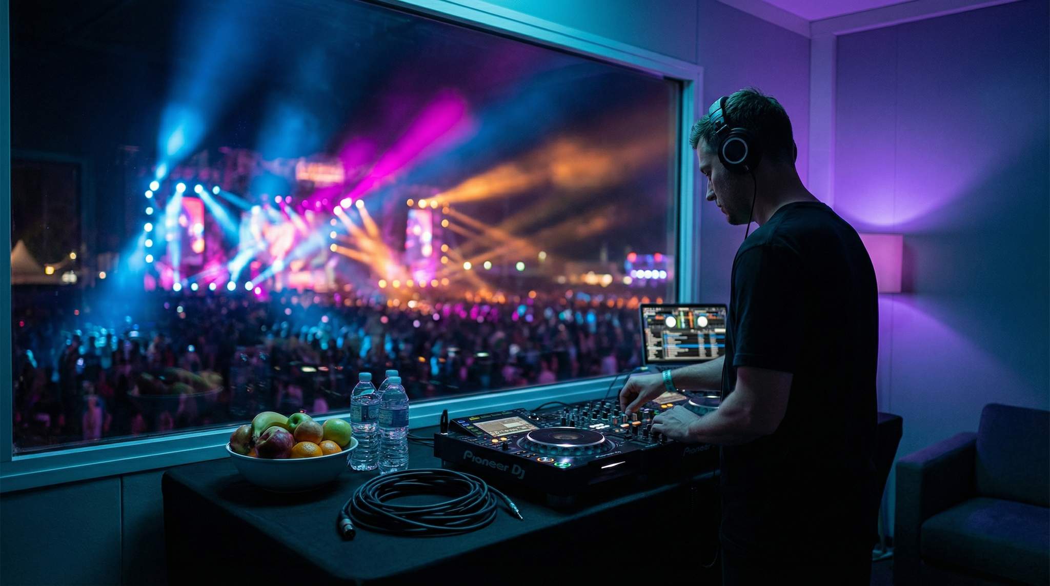 Festival Hospitality That Actually Improves Sets