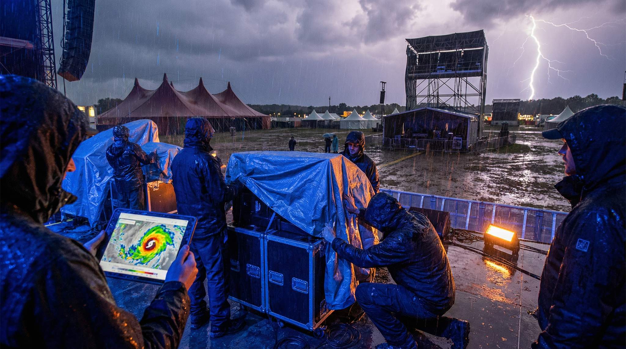 Festival Insurance for Hurricanes and Severe Storms: Securing Weather and Cancellation Coverage