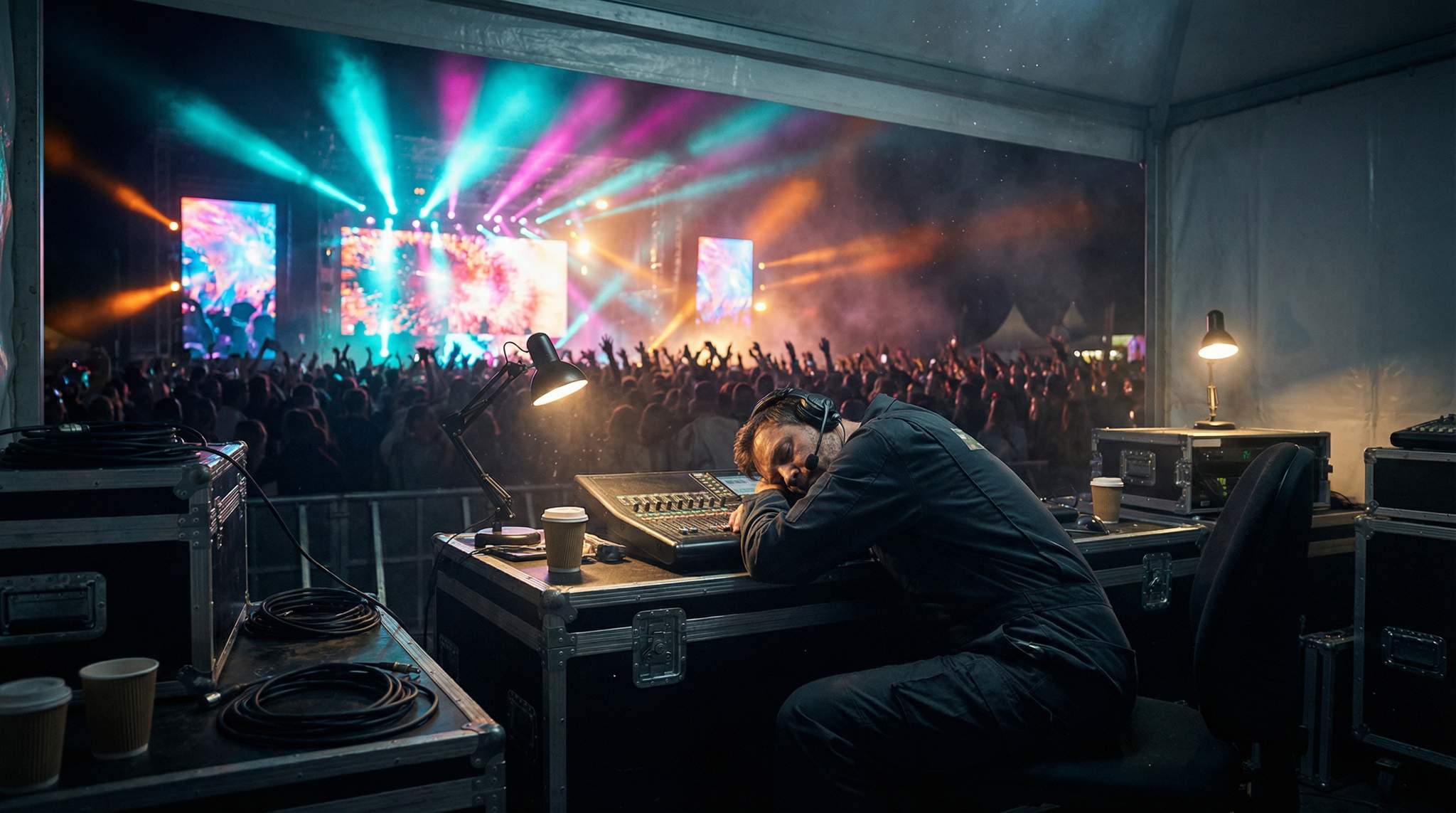 Festival Labor Law Compliance 101: Avoiding Overtime Traps and Crew Fatigue Failures