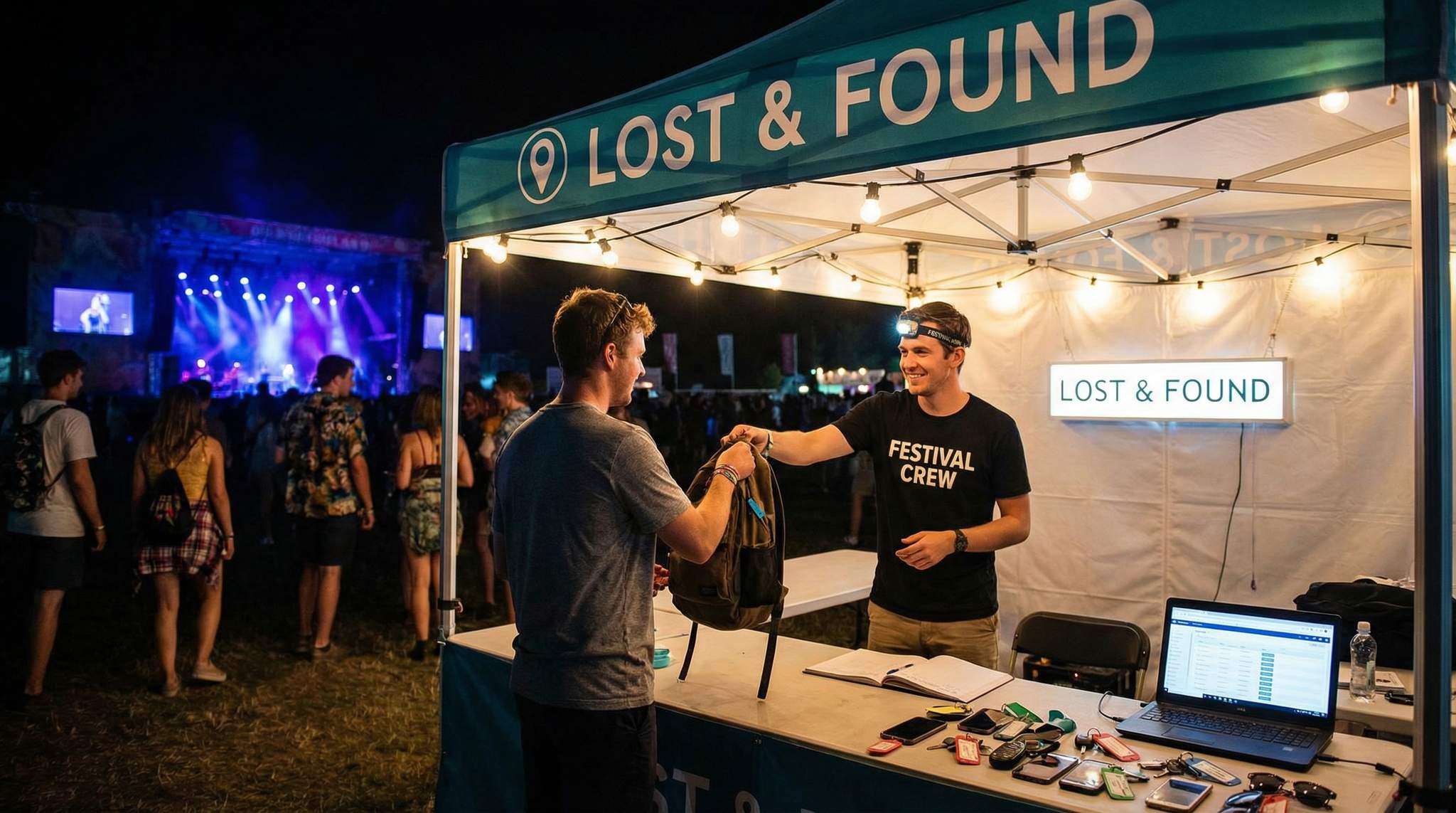 Festival Lost and Found Management &ndash; A Straightforward but Vital Operational Aspect