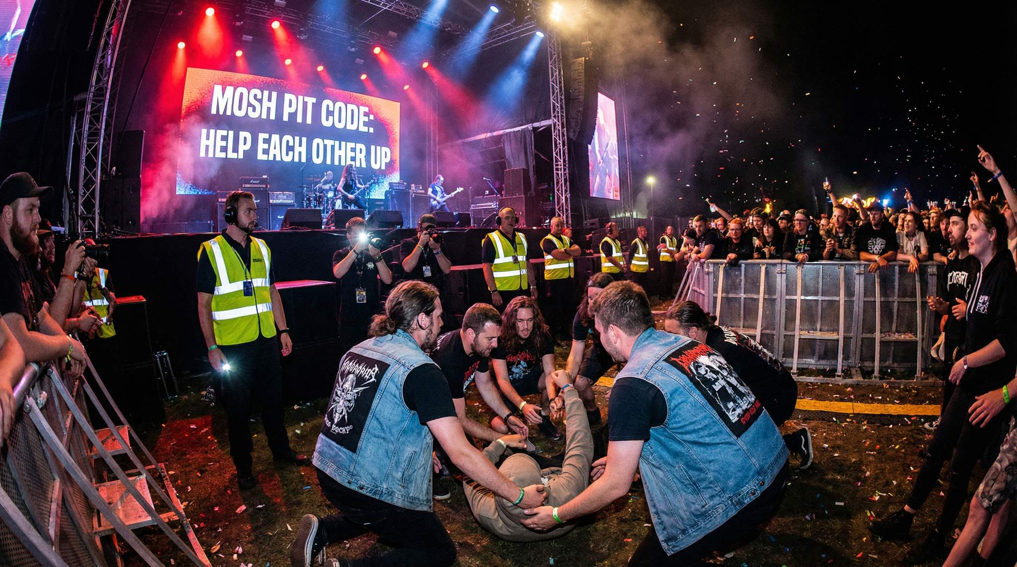 Festival Mosh Pit Code of Conduct: Keeping The Pit Safe and Fun