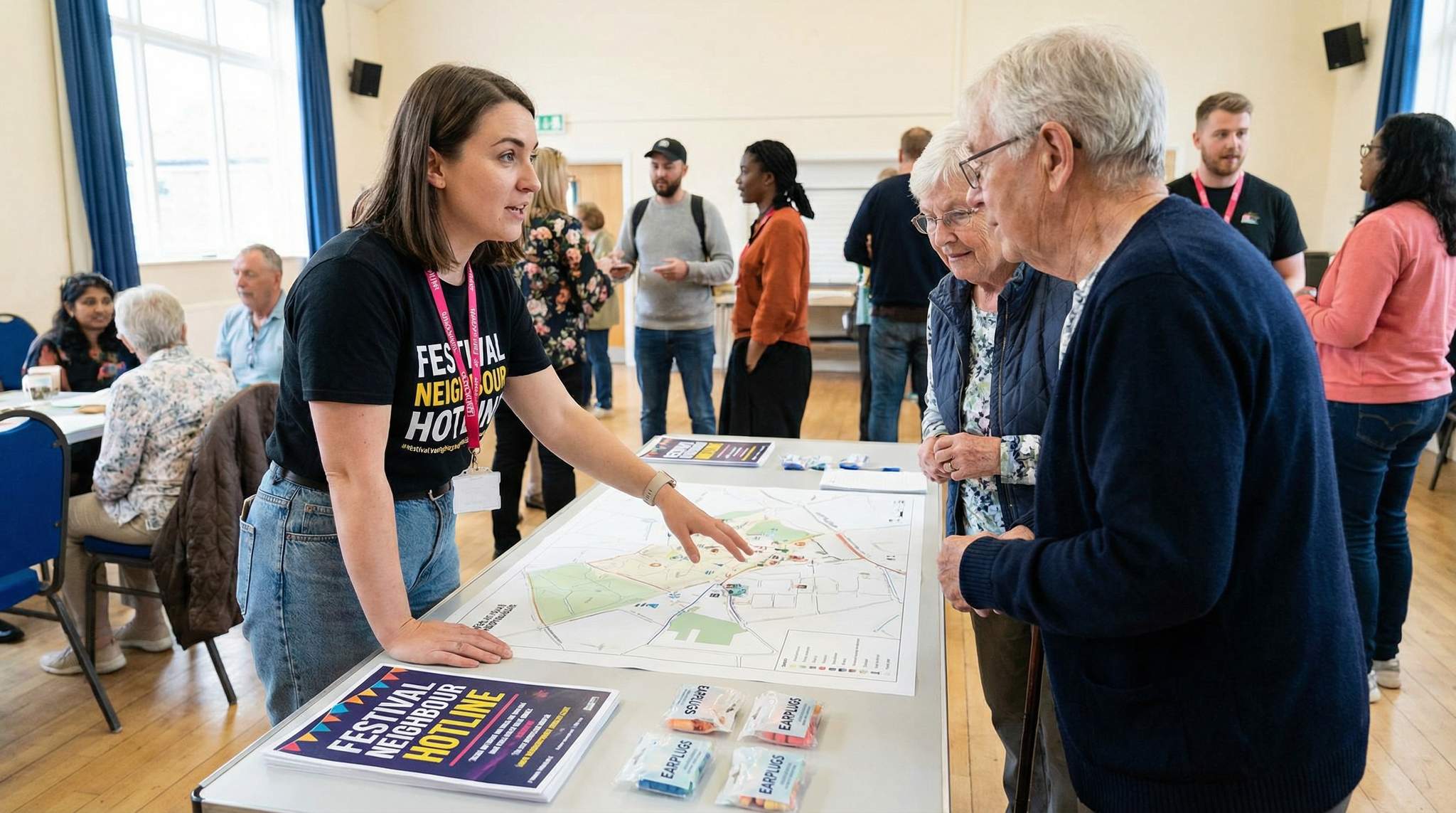 Festival Neighbour Diplomacy: Before, During & After