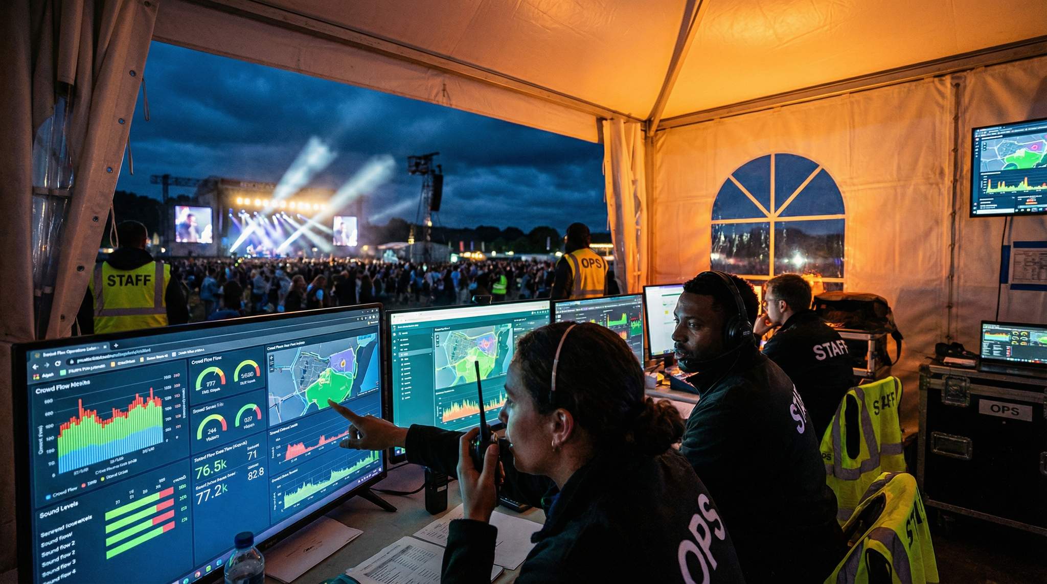 Festival Ops Dashboards: From Guessing to Knowing